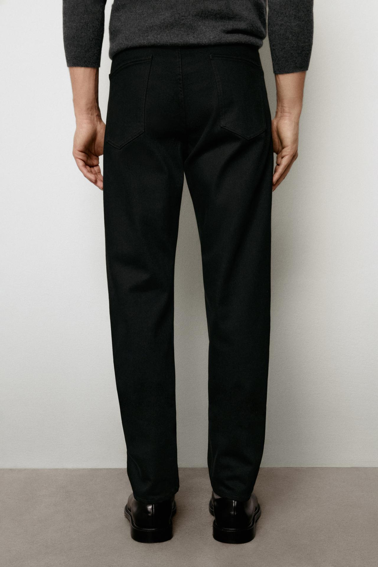 Slim fit jeans — BLACK