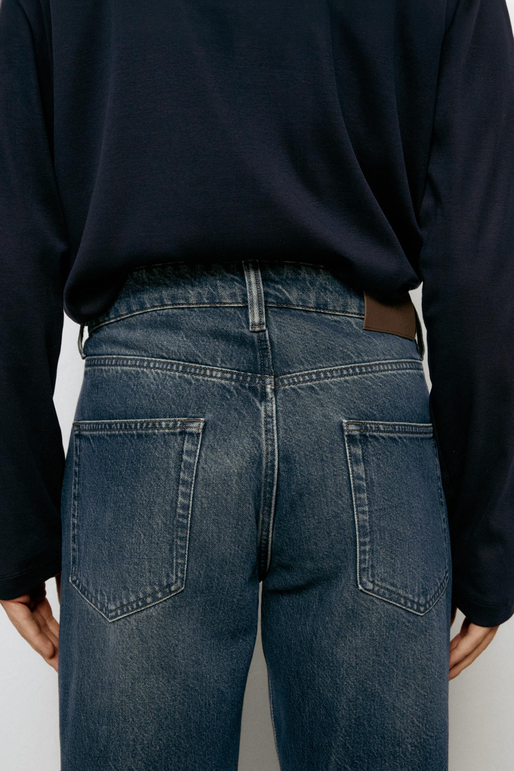 Tapered fit jeans — INDIGO