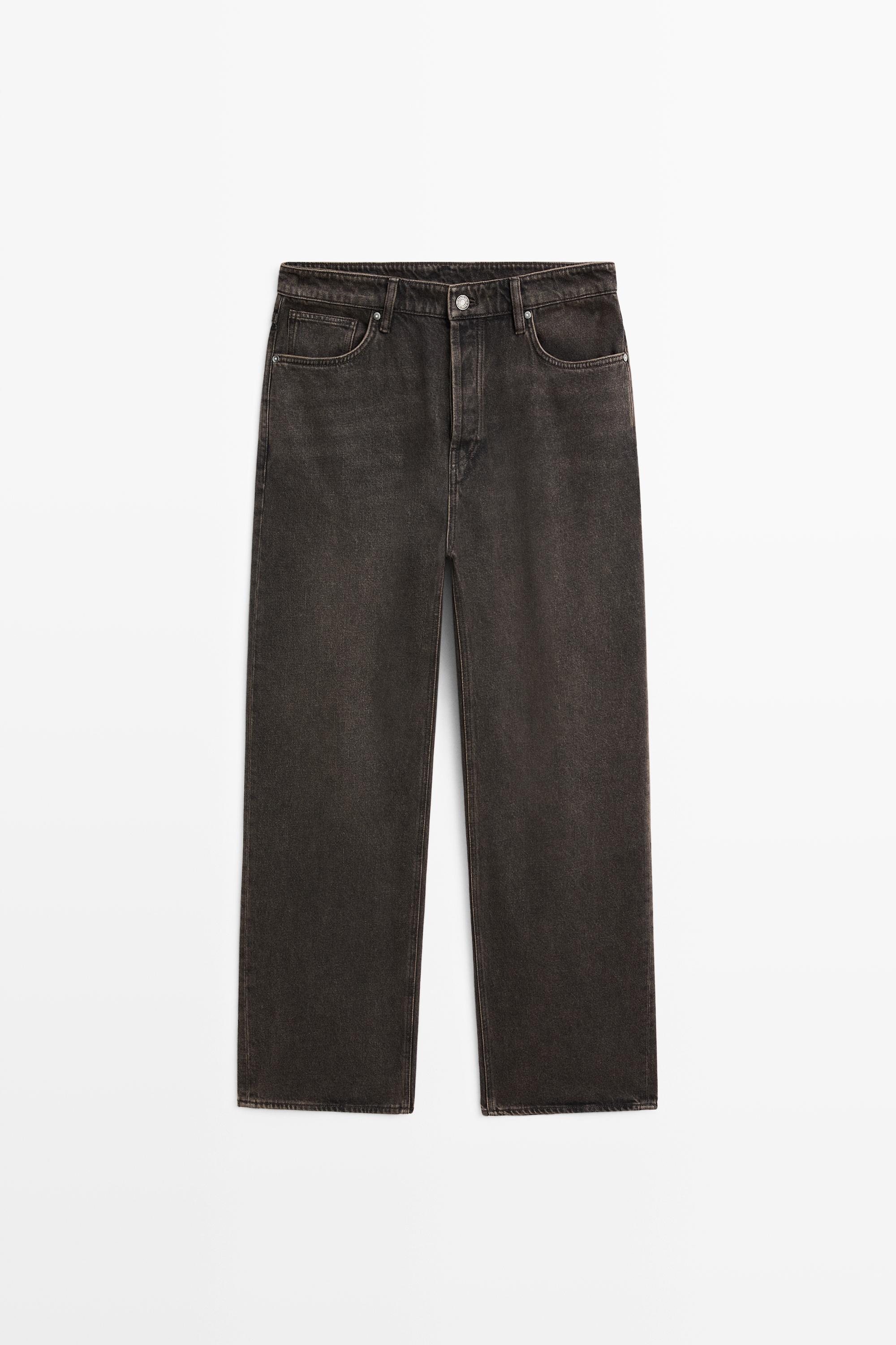 Wide-leg jeans