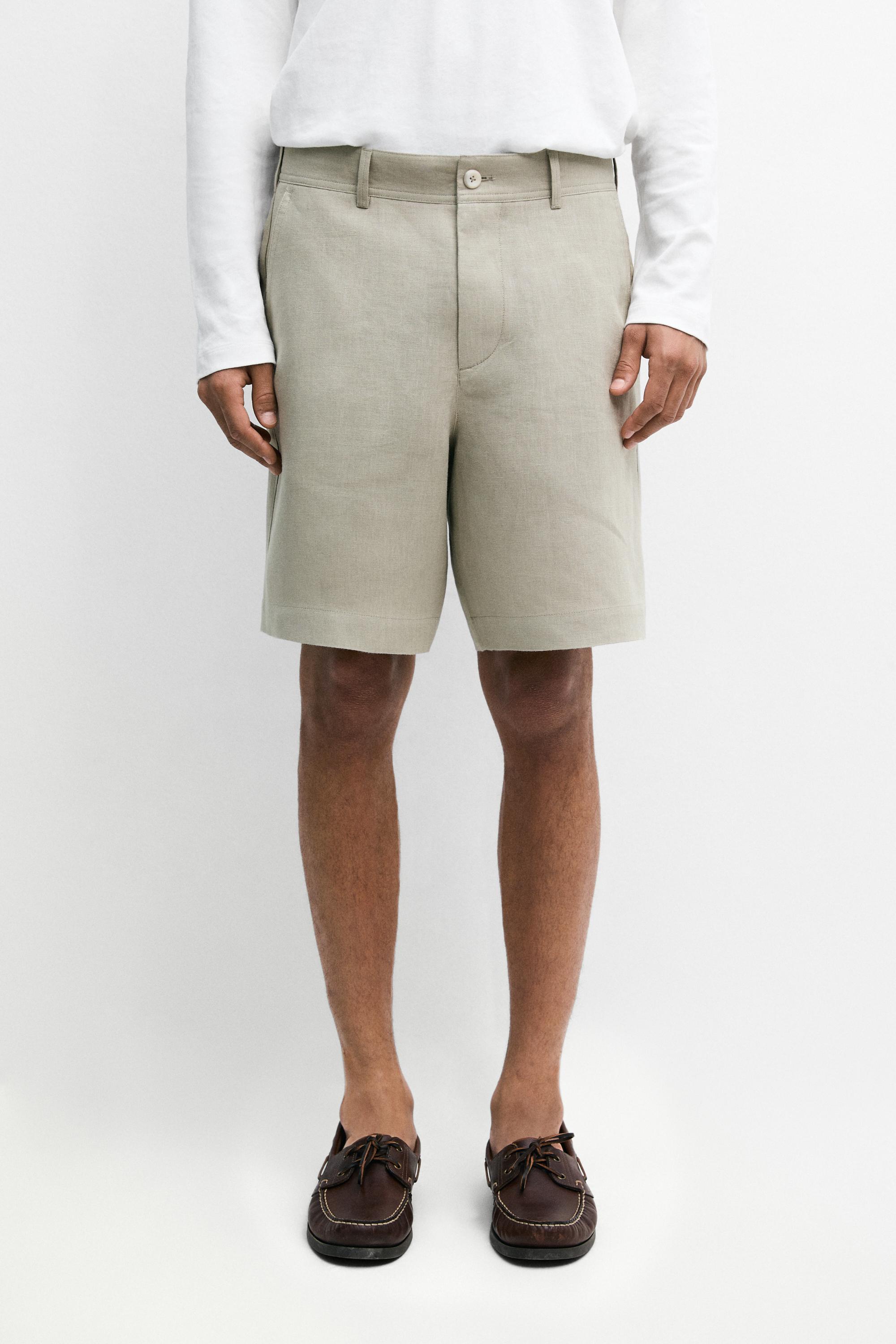 Leather deck shoes — TAN