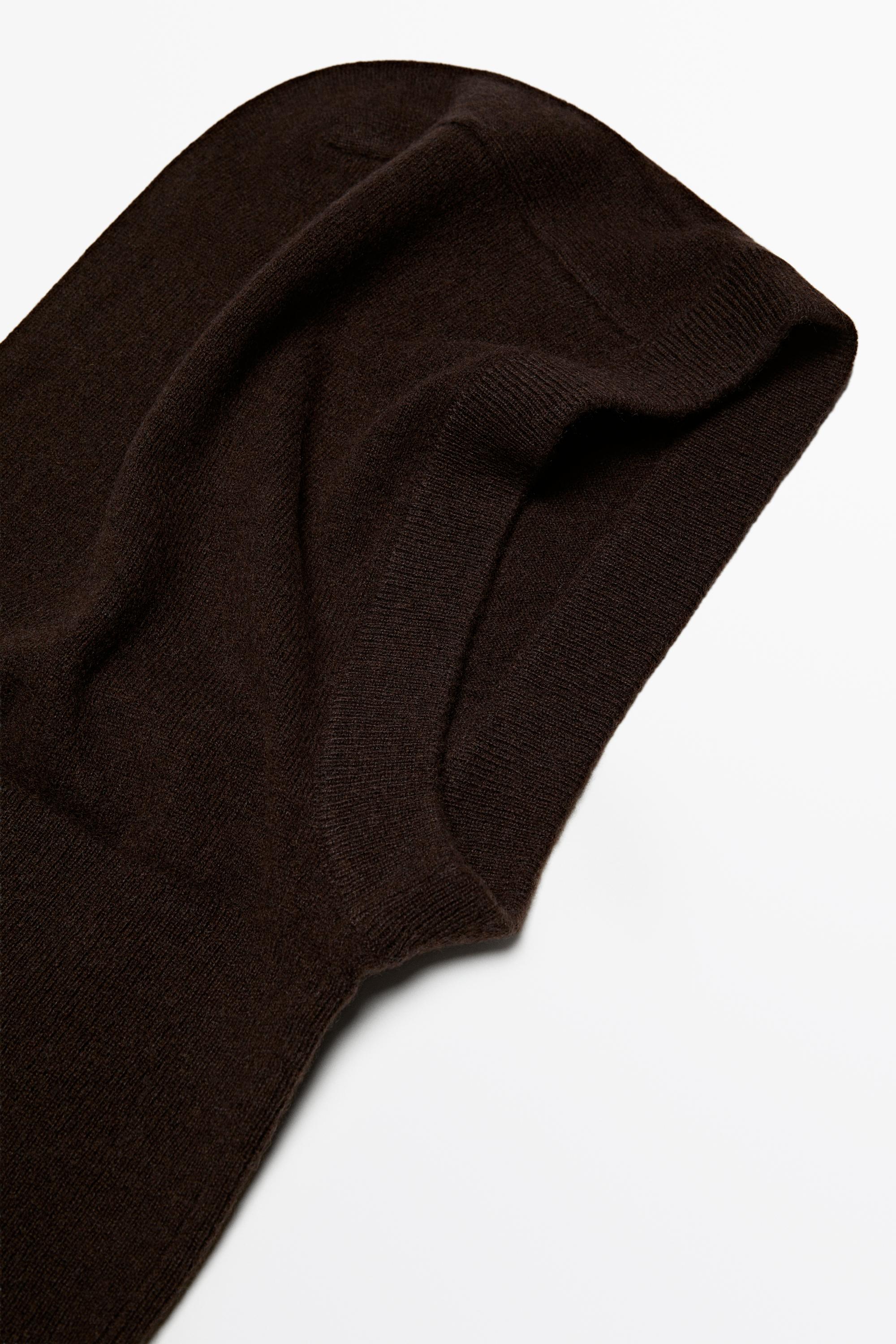 100% cashmere balaclava