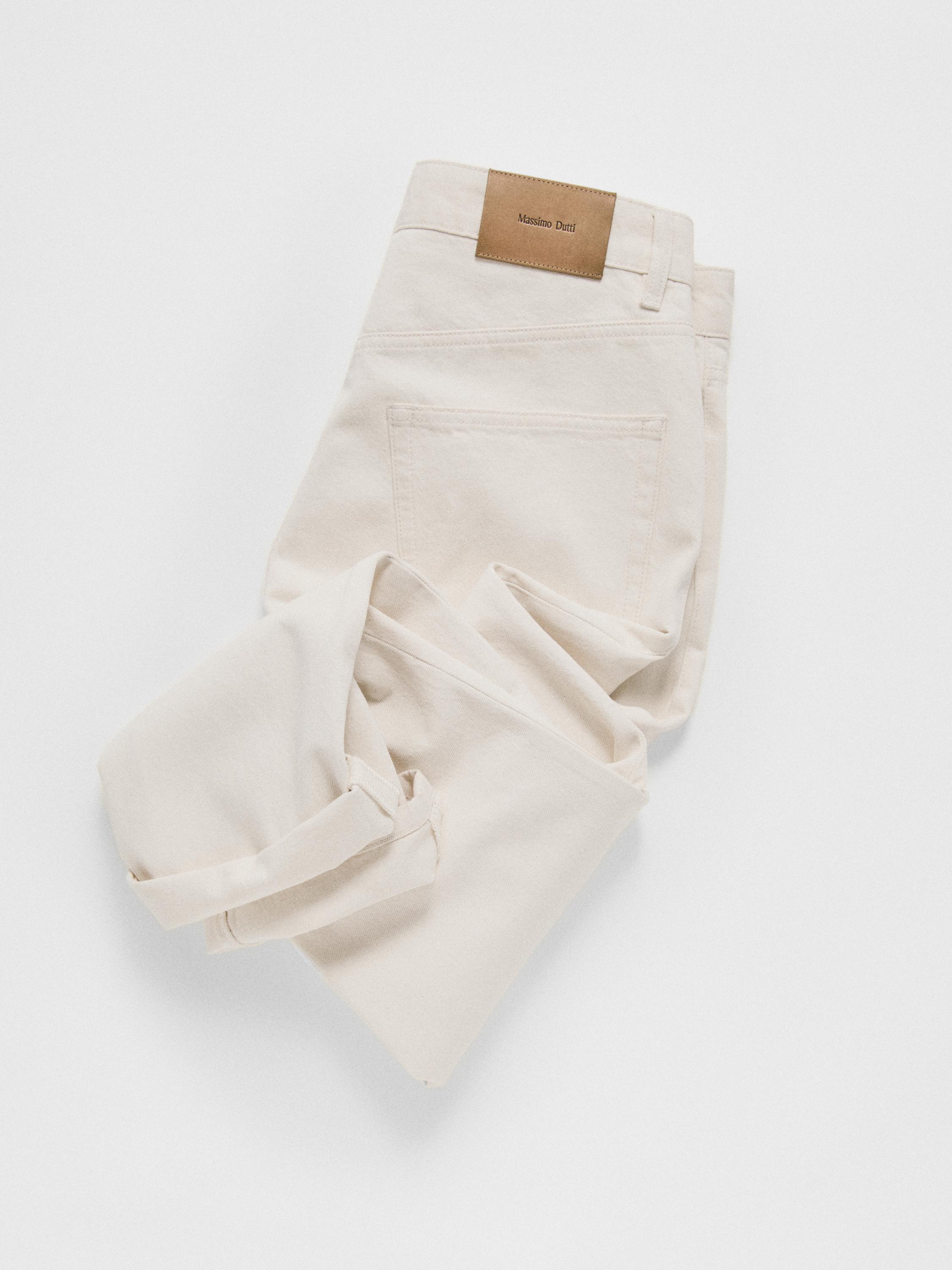 Tapered fit jeans — CREAM