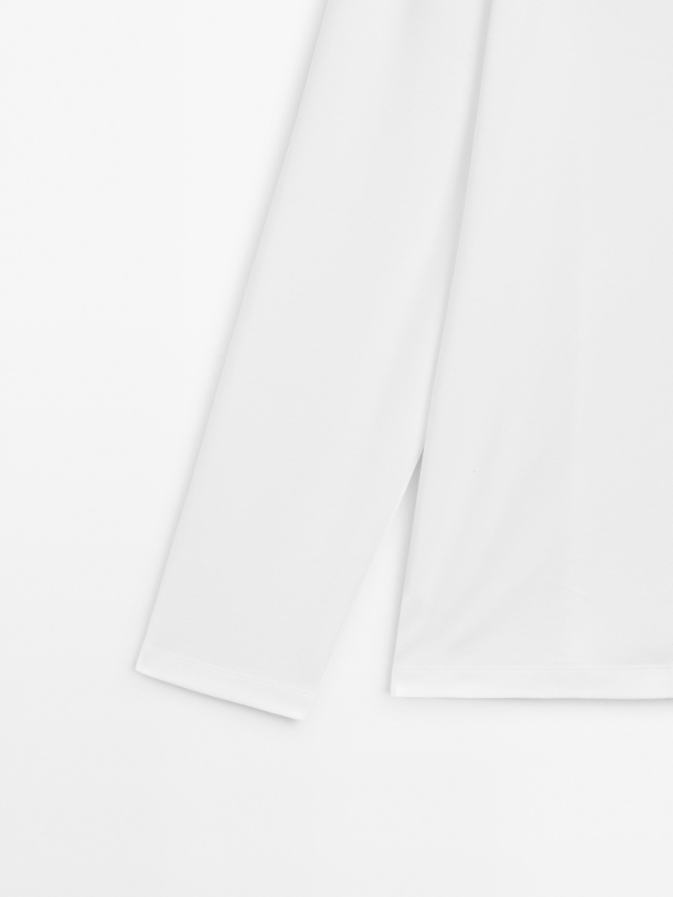 T-shirt manches longues en coton medium weight