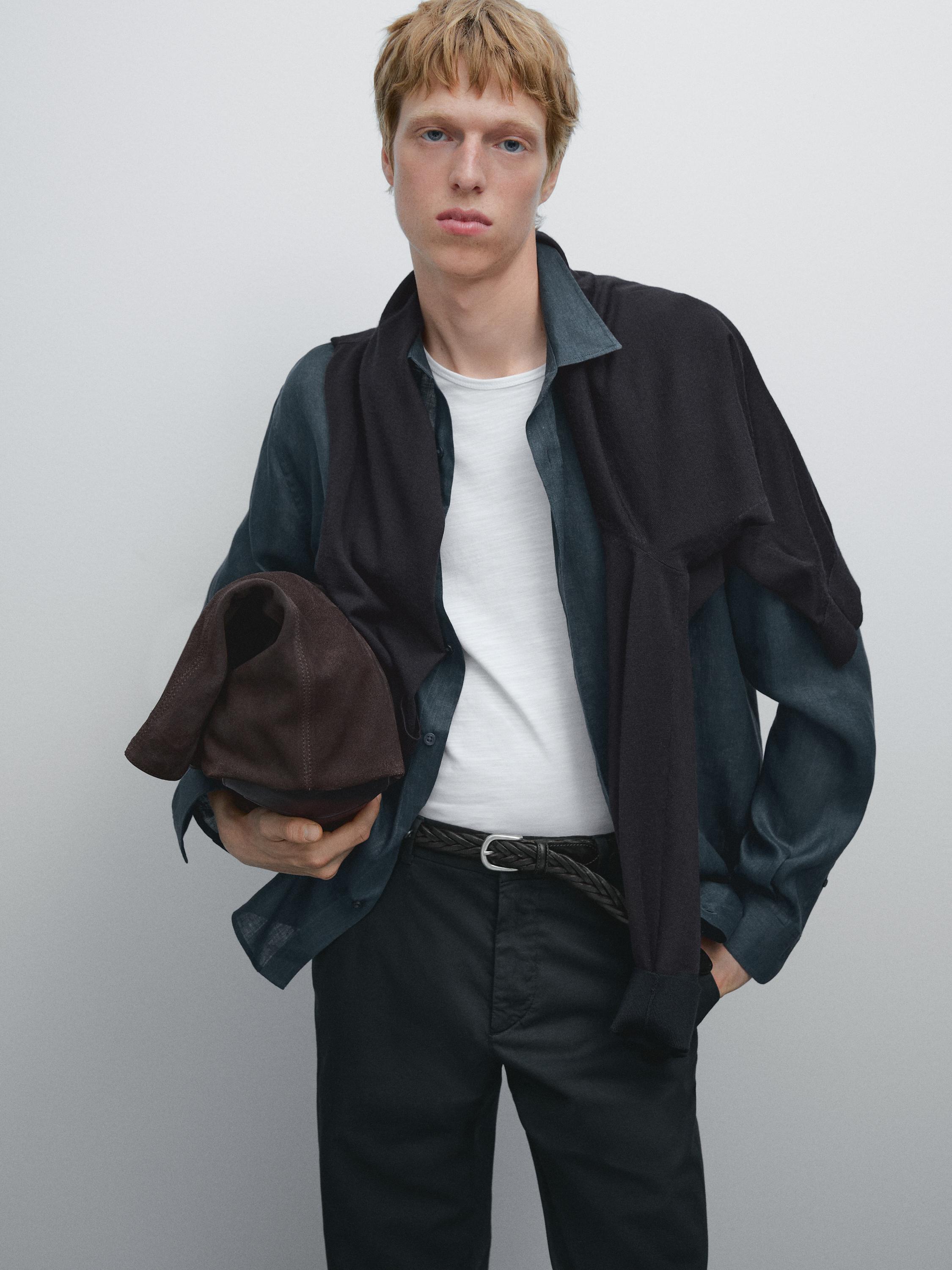 Pantalón slim fit