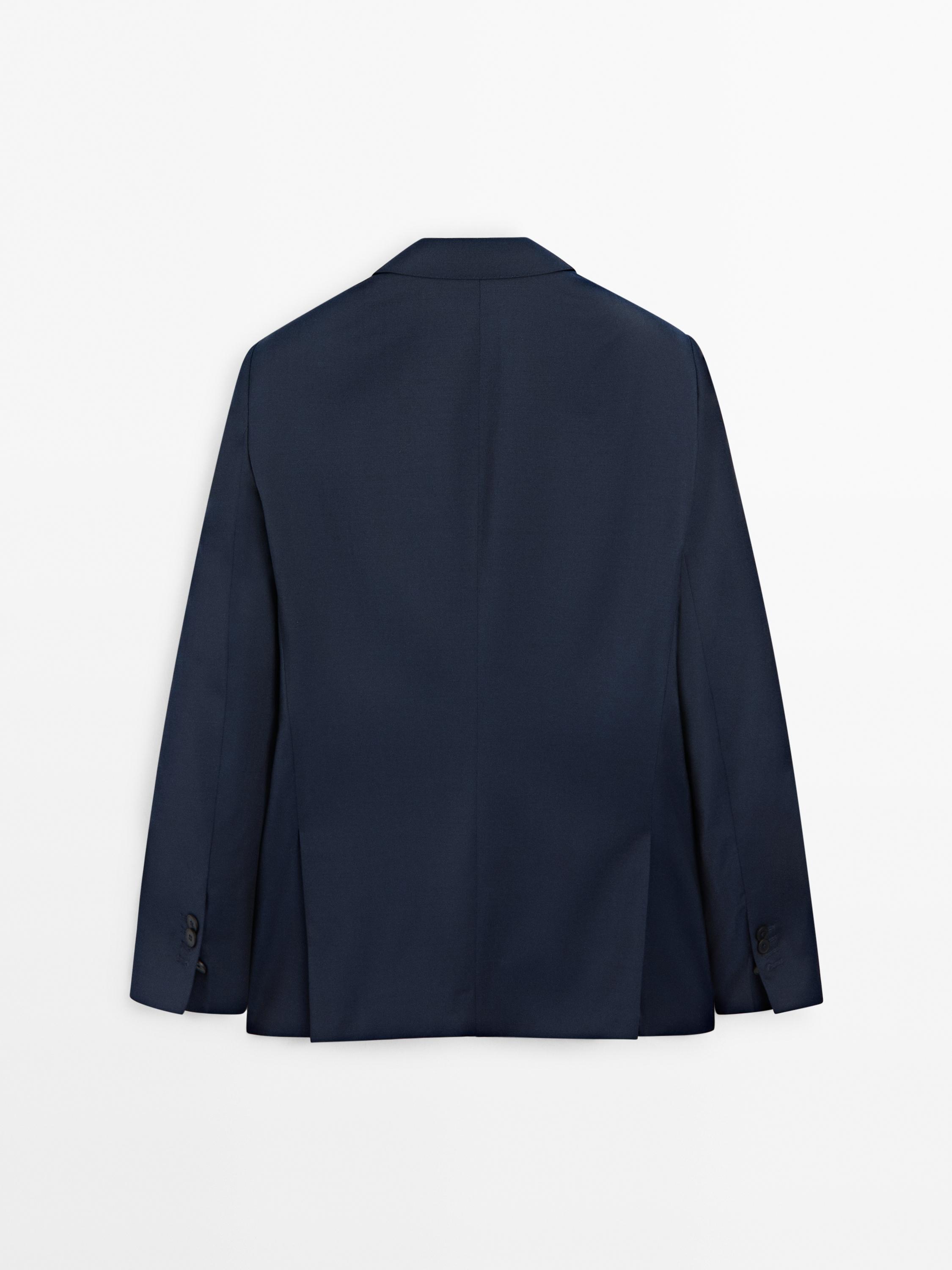 Traje-blazerra, % 100 artilezkoa
