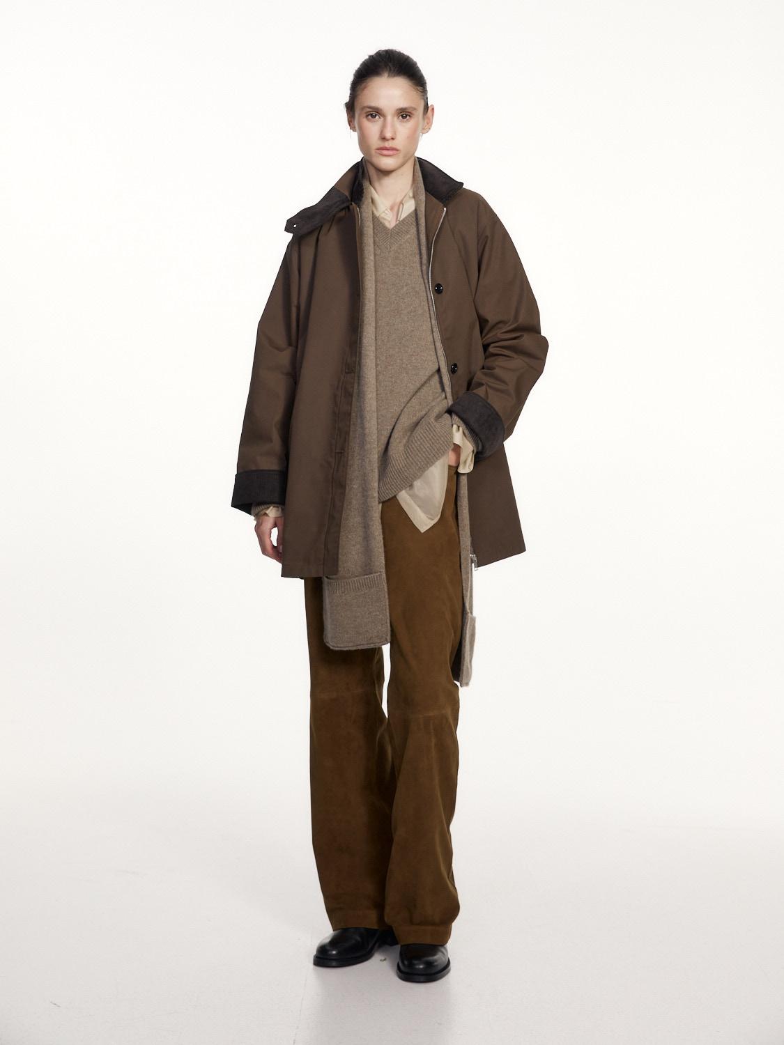 SBL-OUTERWEAR-W8 KHAKI