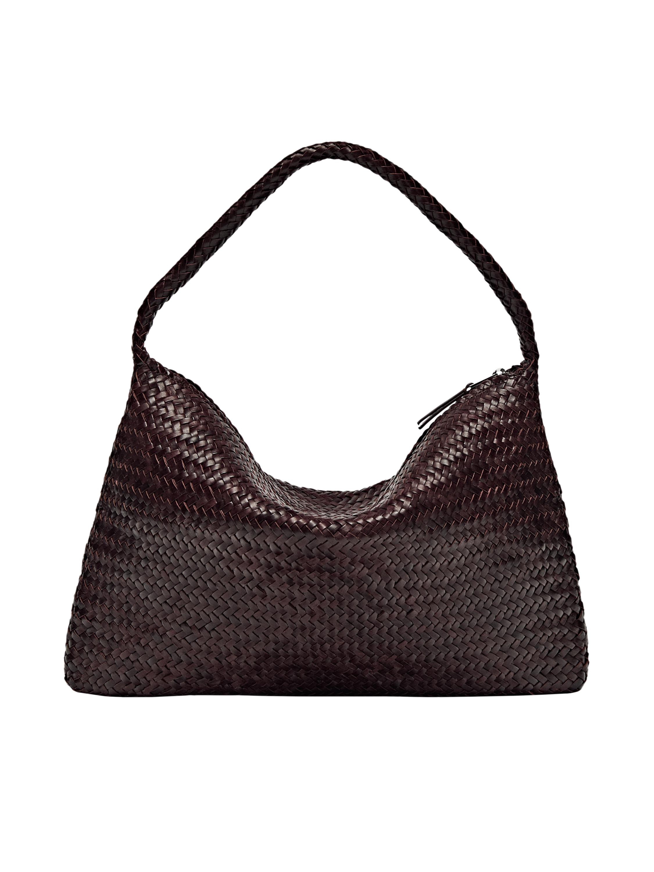 【MASSIMO DUTTI】ブレードナッパレザーショッパーバッグ メタリックレザーショッパー｜バッグ/ポーチ｜LSTOCKROOM(エル