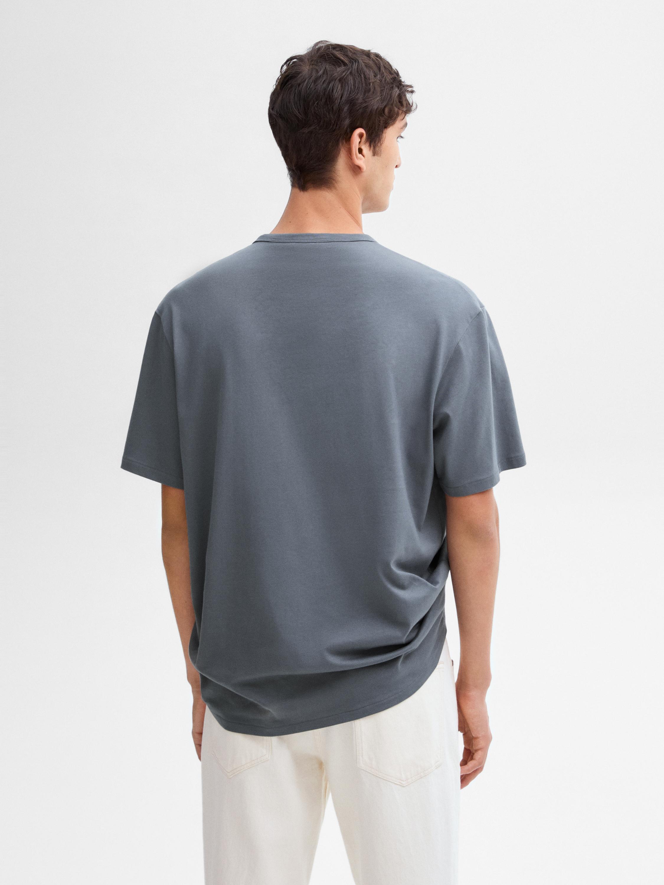 100% cotton short sleeve T-shirt