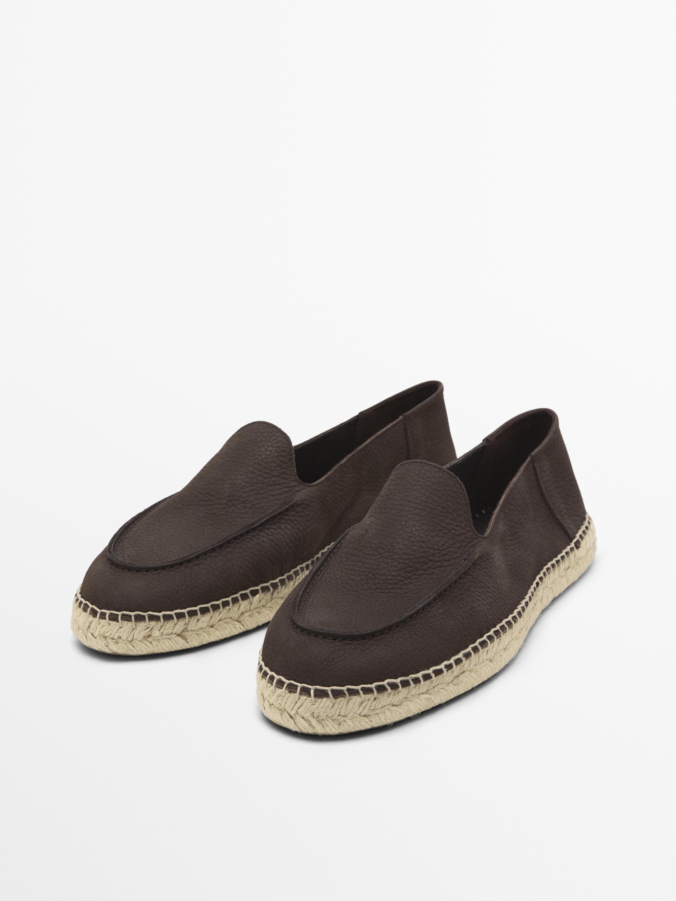 Moc toe espadrilles