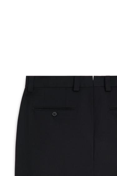 100% wool suit pants - LIMITED EDITION — NAVY BLUE 9