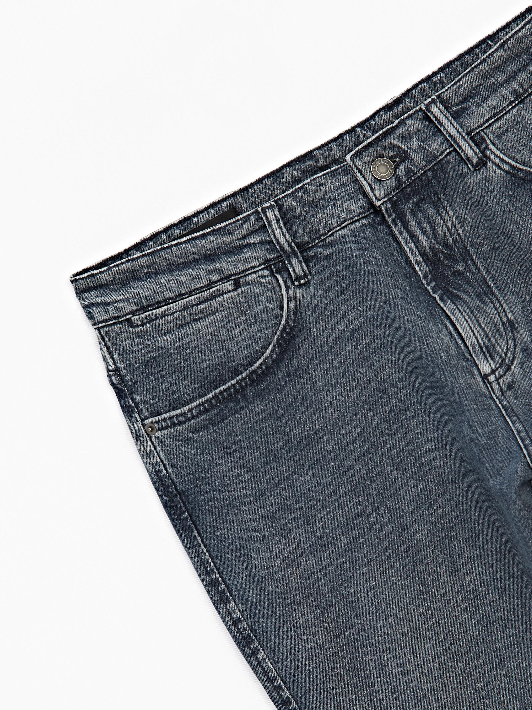 Farmerke tapered fit