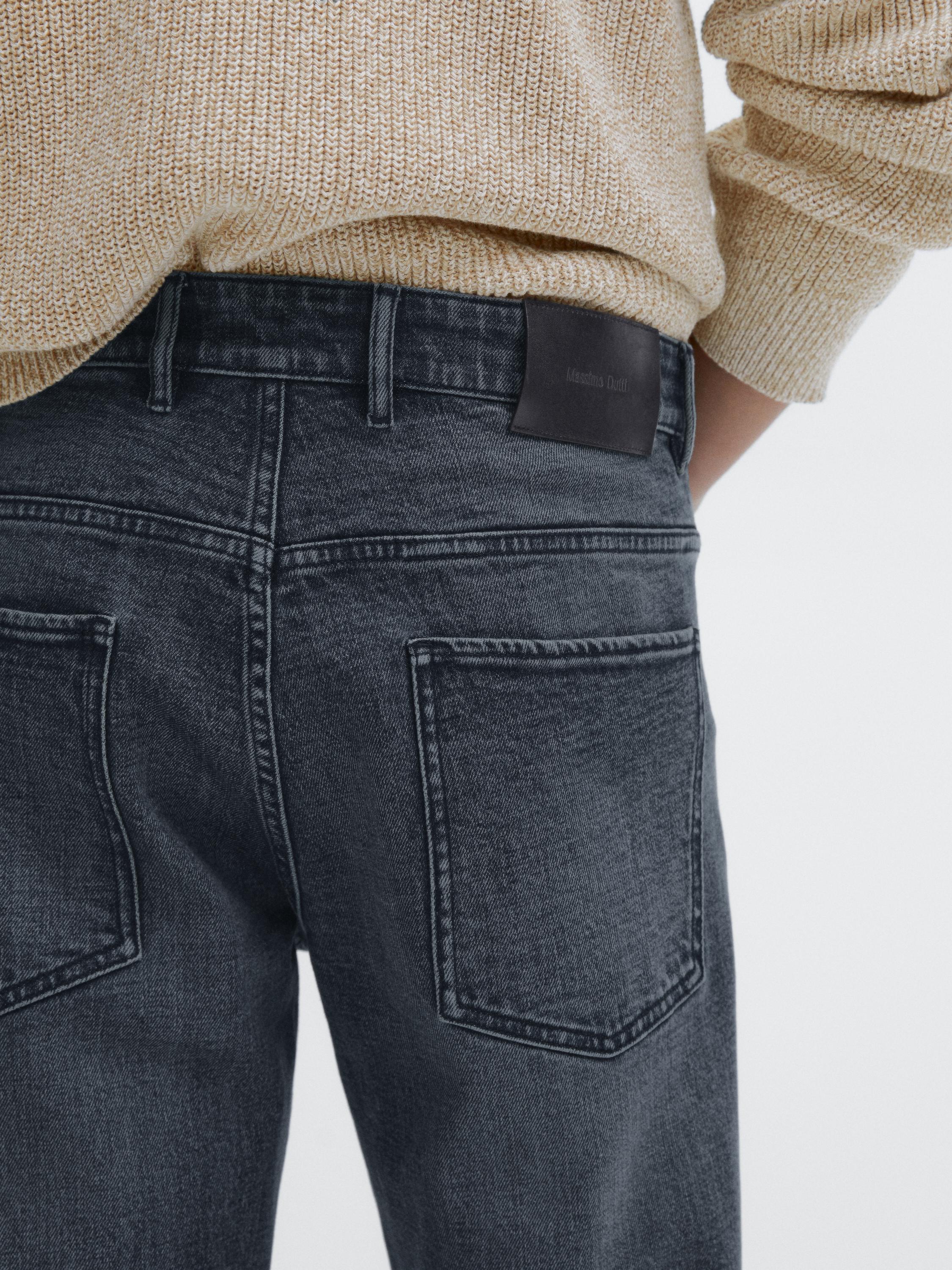 Farmerke tapered fit