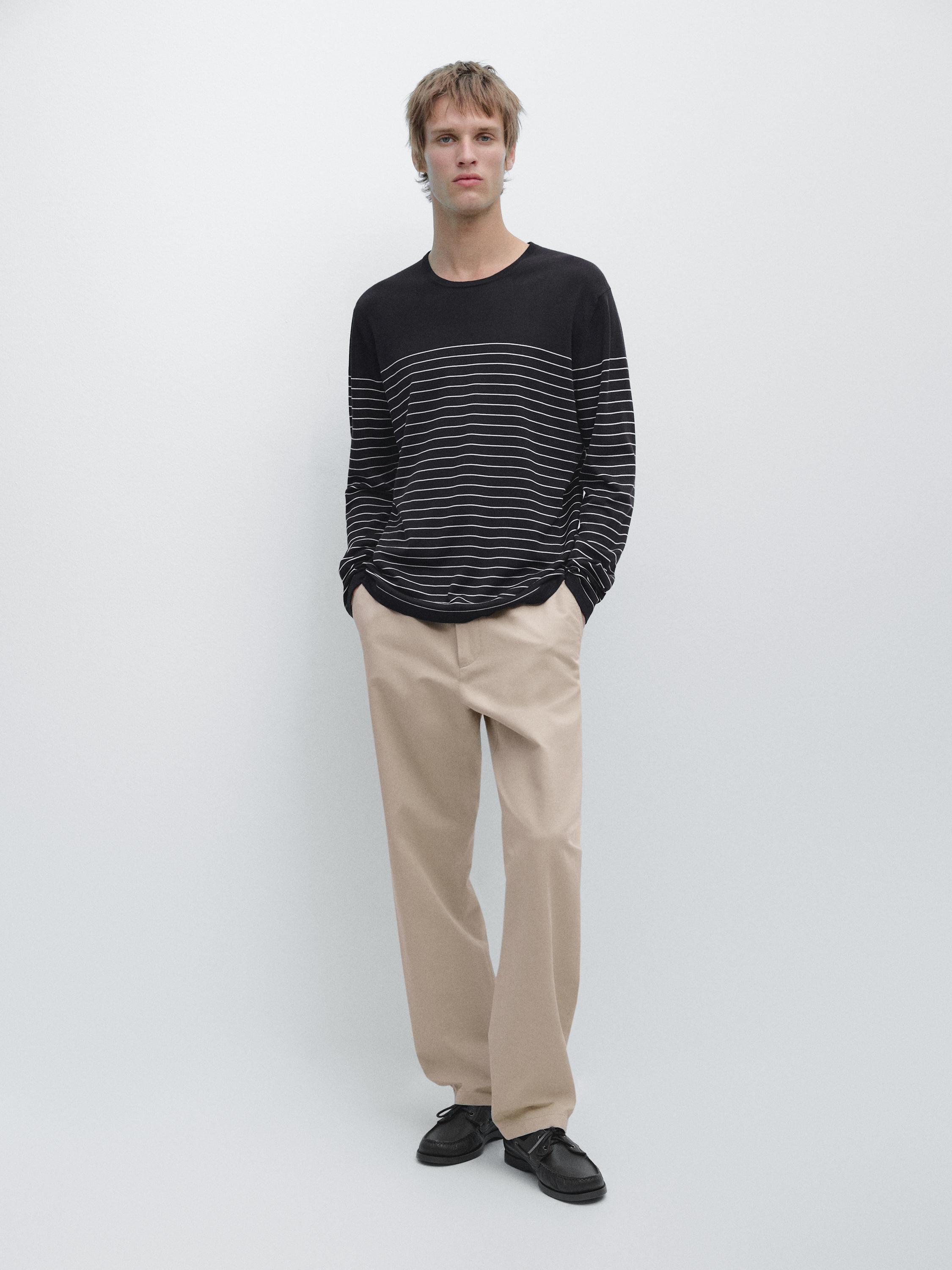 Jogger fit trousers — BEIGE