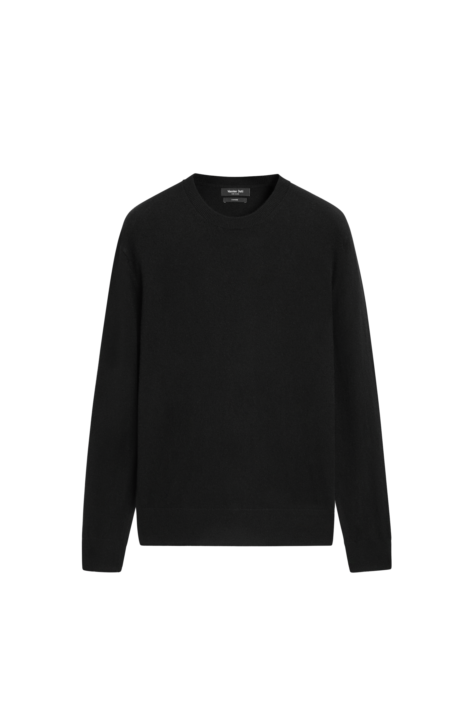 Massimo Dutti %100 kaşmir bisiklet yaka triko kazak