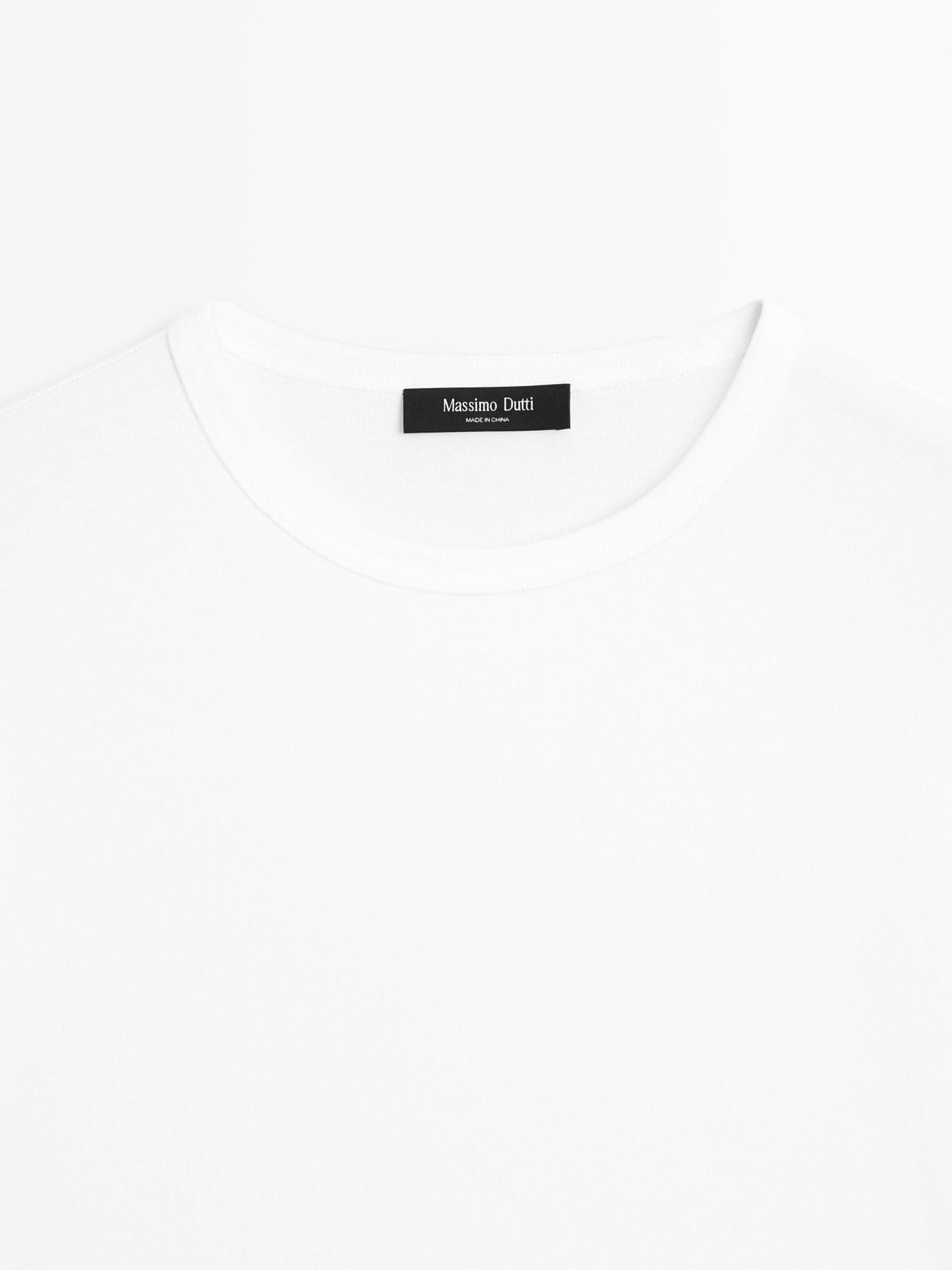 100% cotton short-sleeve T-shirt