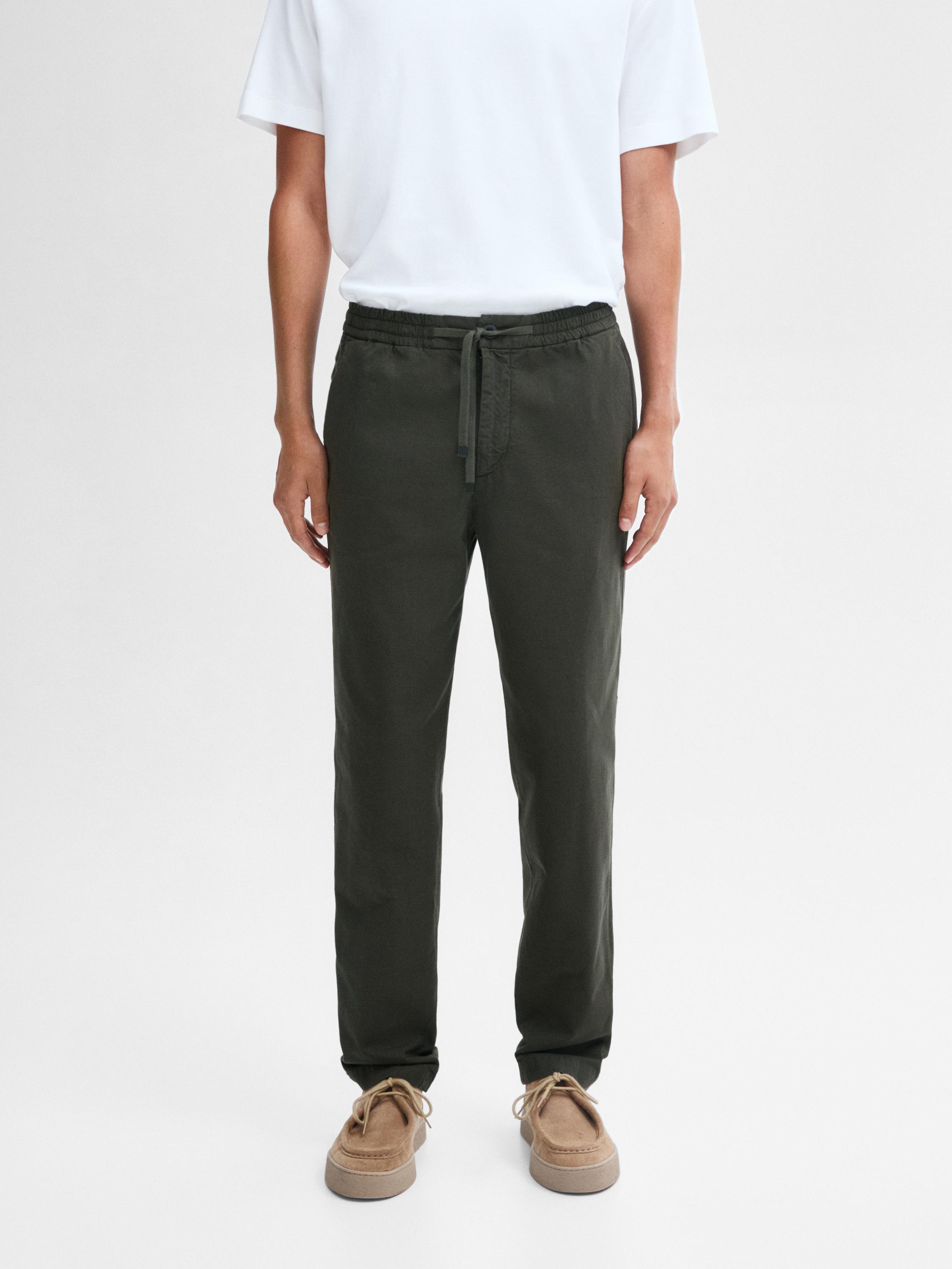 Jogger Fit Massimo Dutti