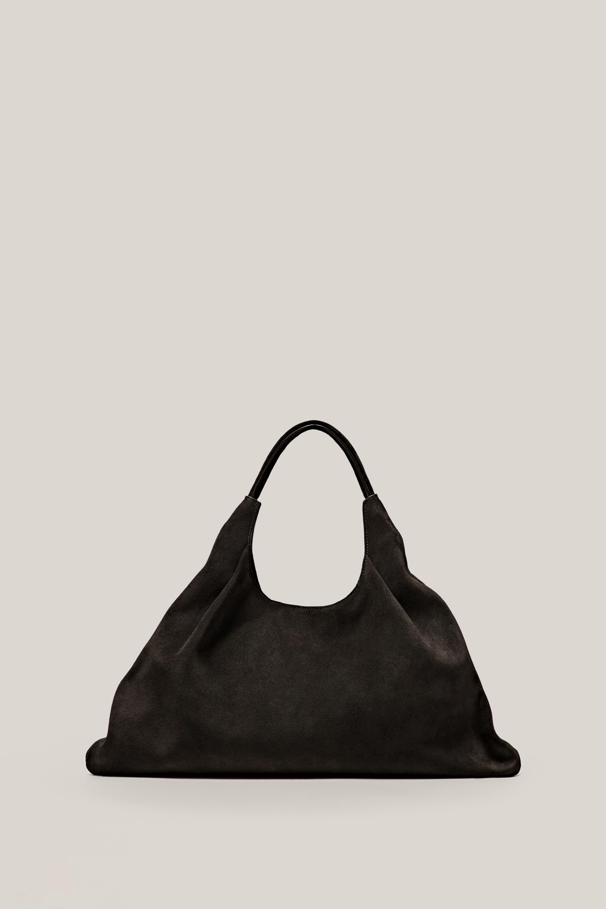Shopper aus Rauleder – LIMITED EDITION