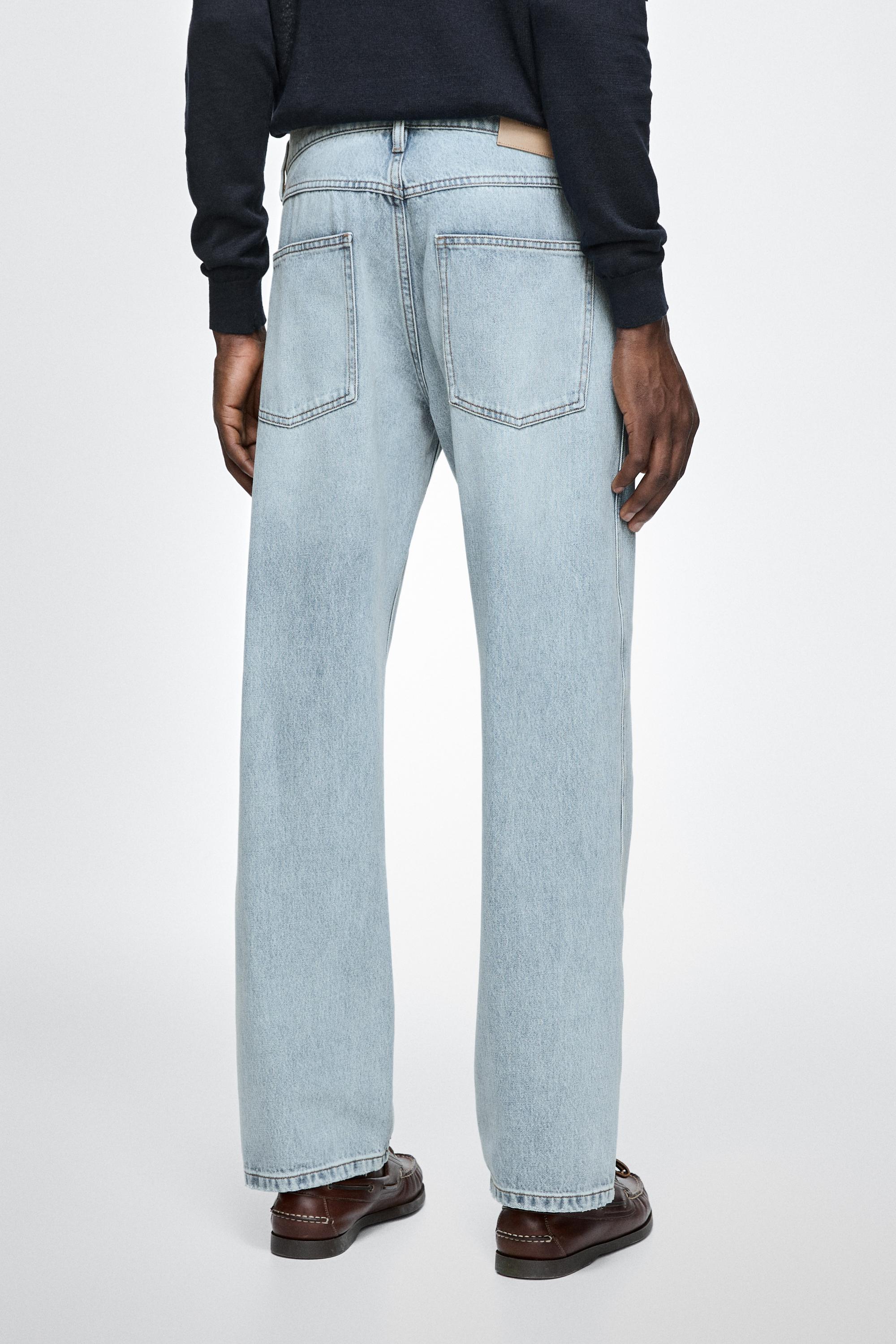 Relaxed-fit jeans — DARK BLUE