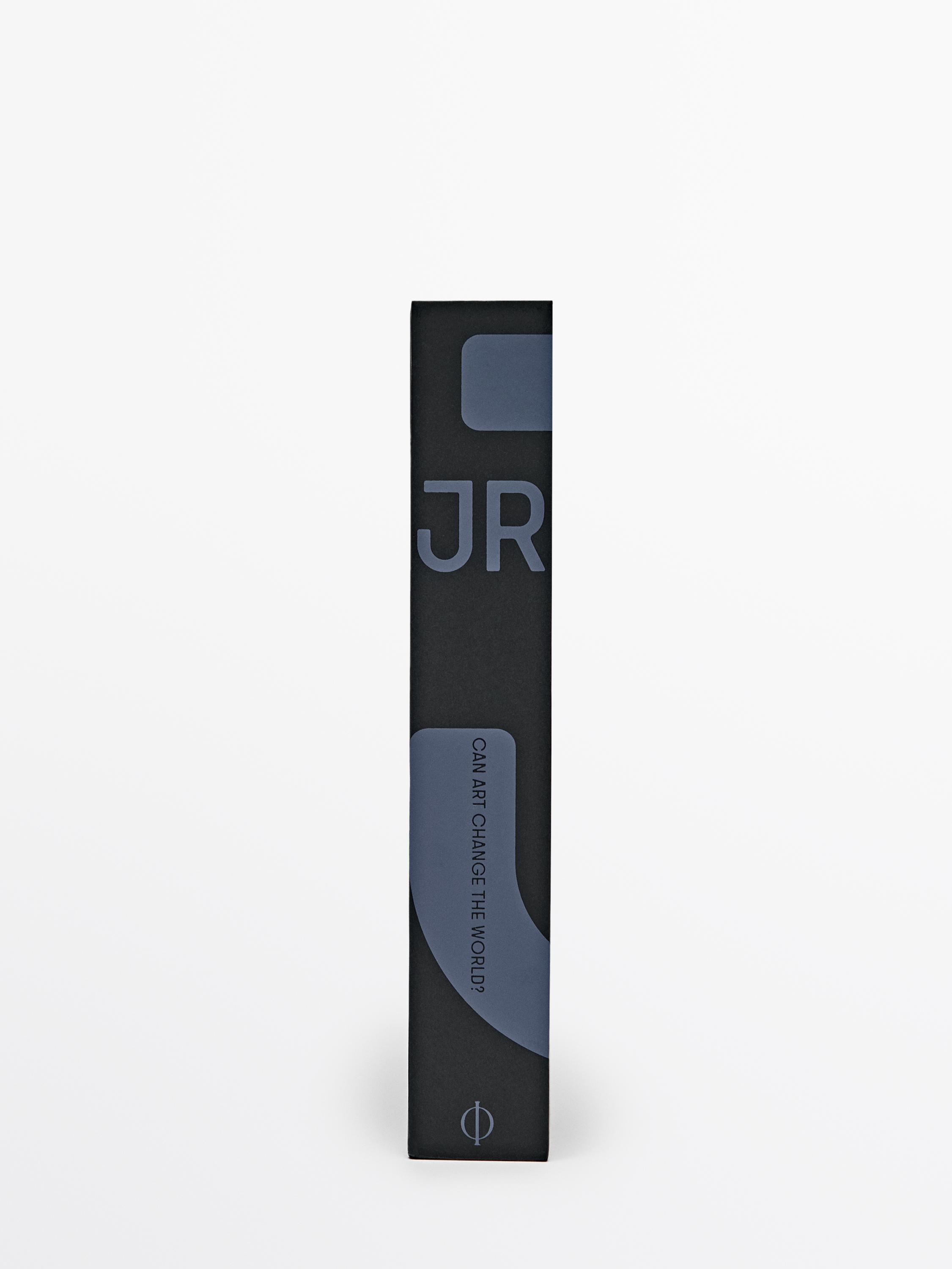 JR: Can Art Change the World? book
