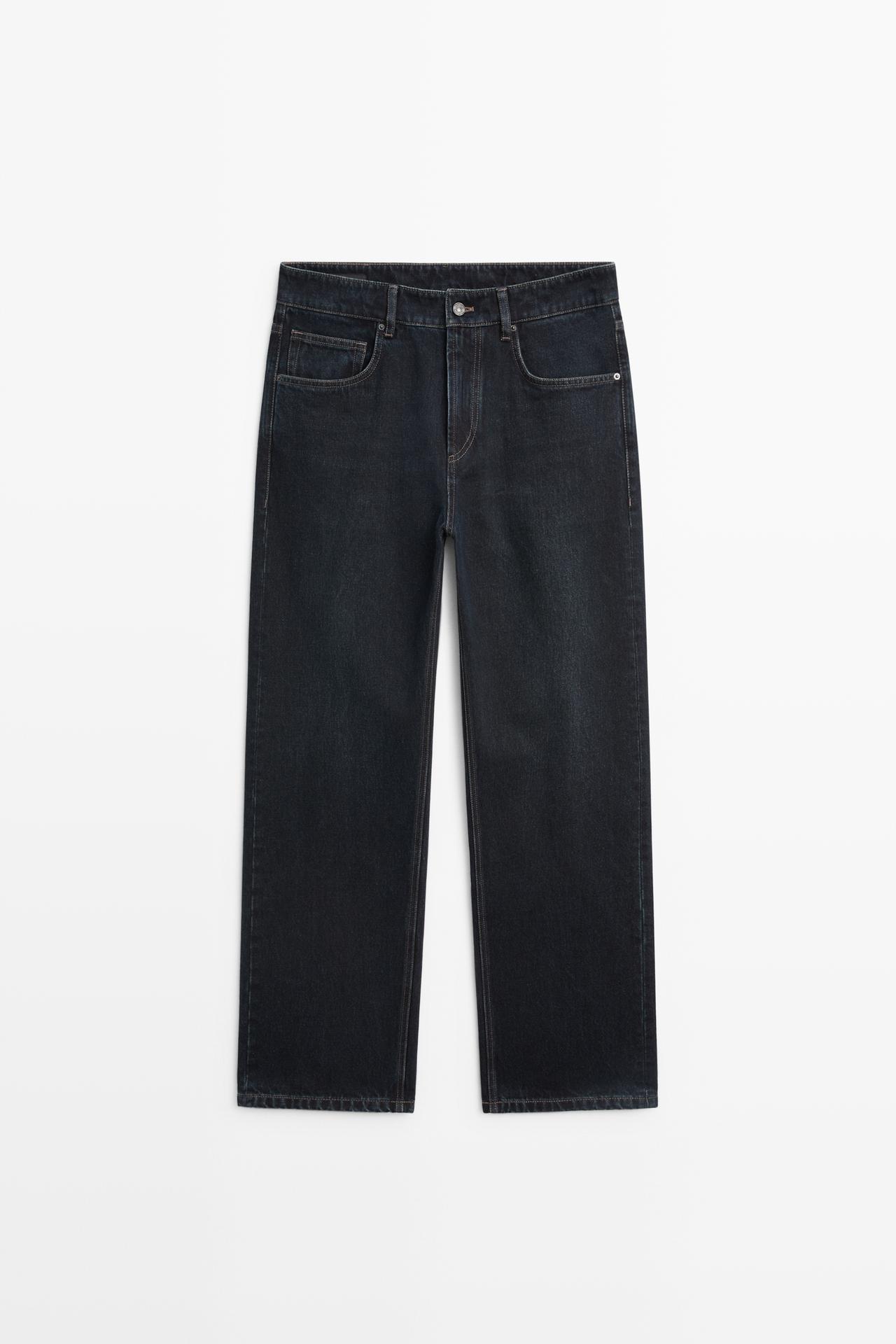 Relaxed-fit jeans — INDIGO