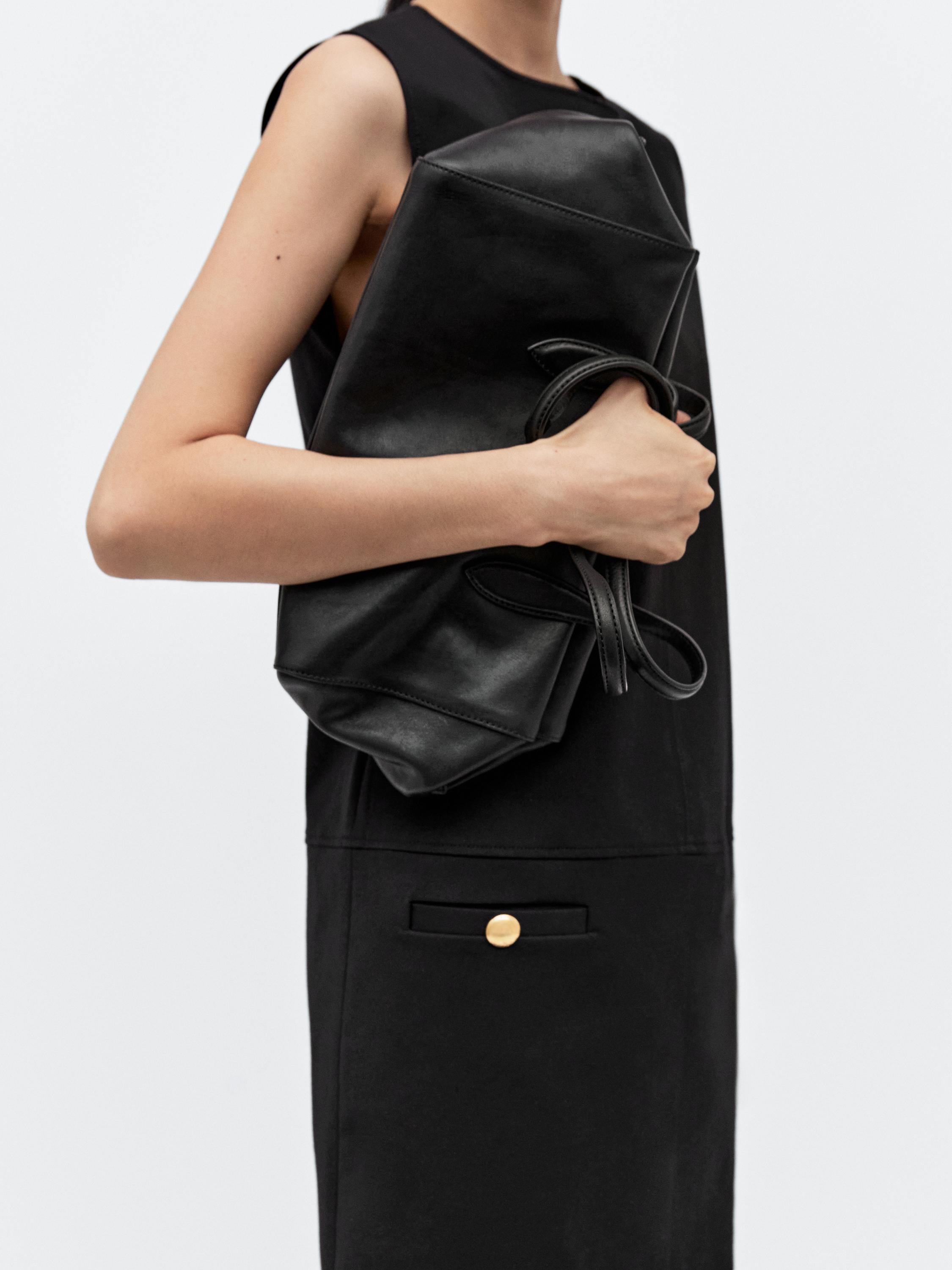 Short dress with button details