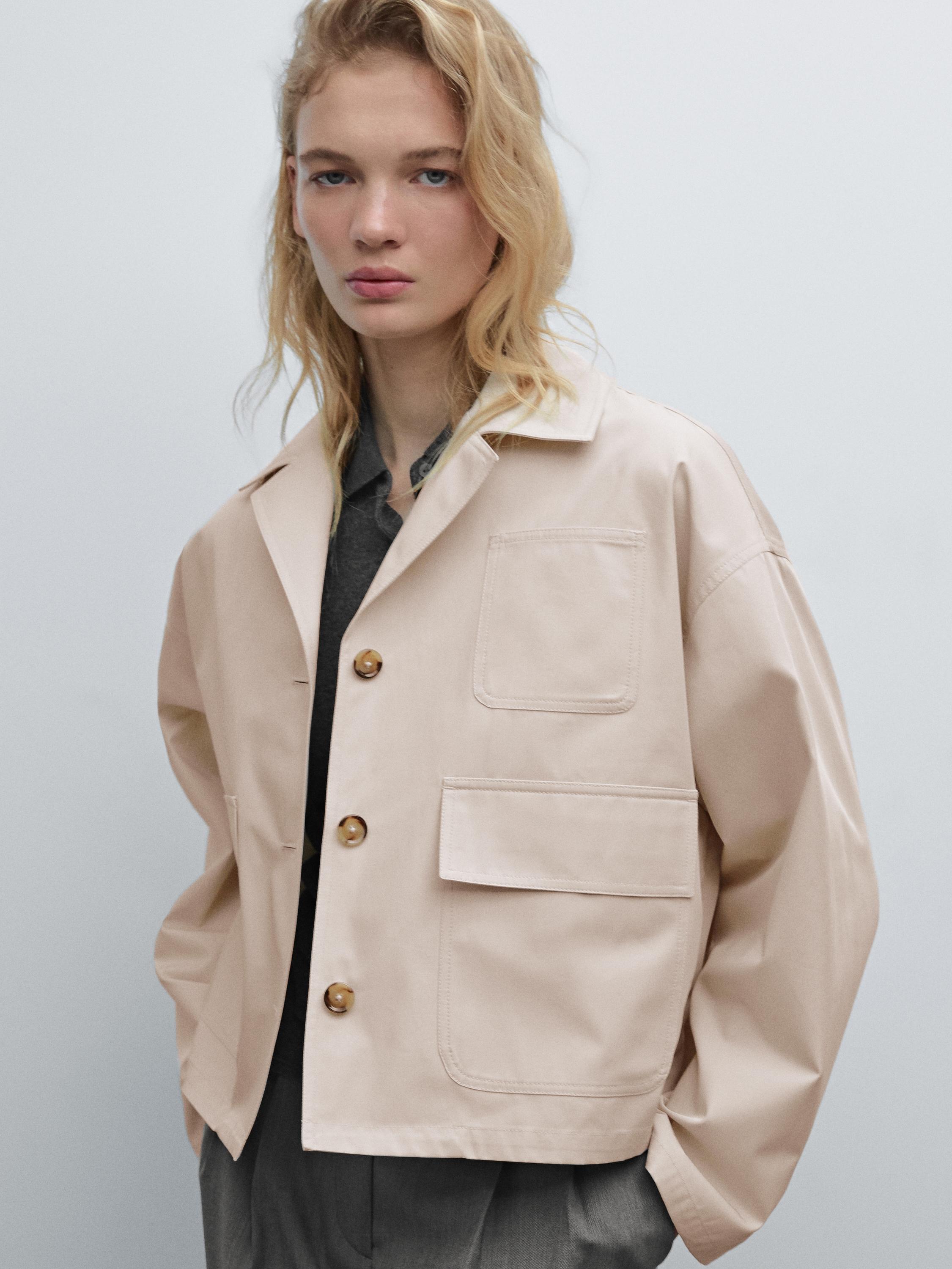 Chaqueta capa water repellent