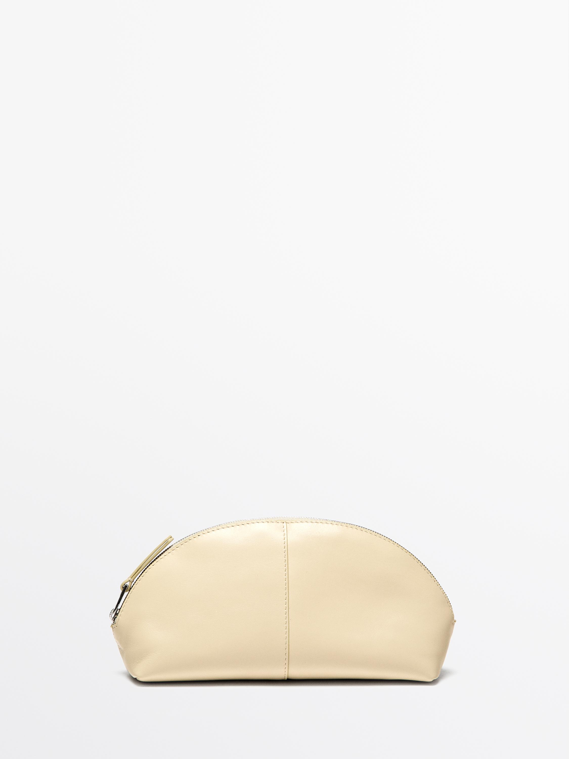 Necessaire aus Nappaleder