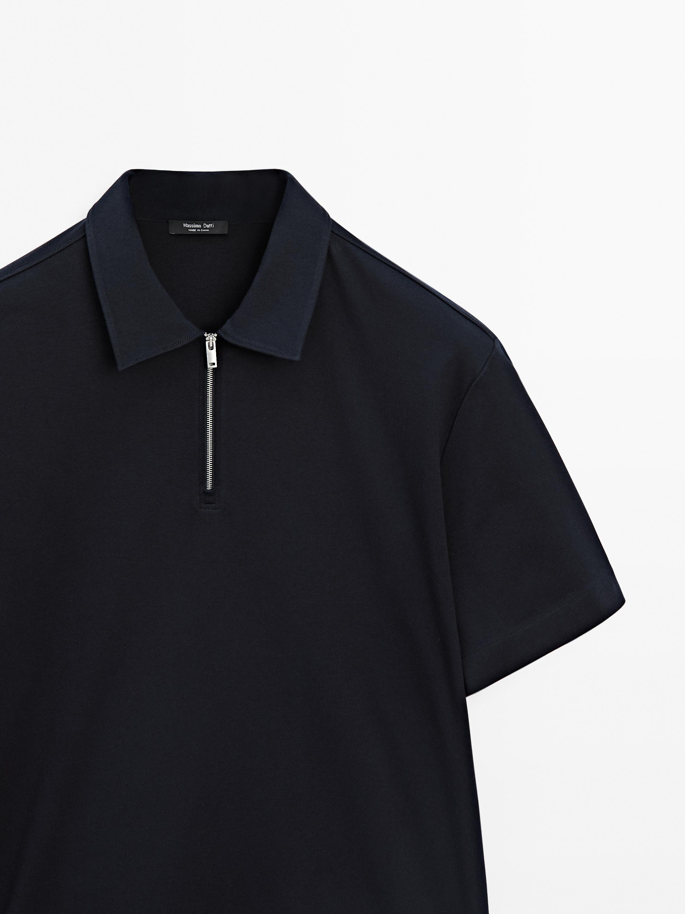 100% cotton short sleeve polo shirt