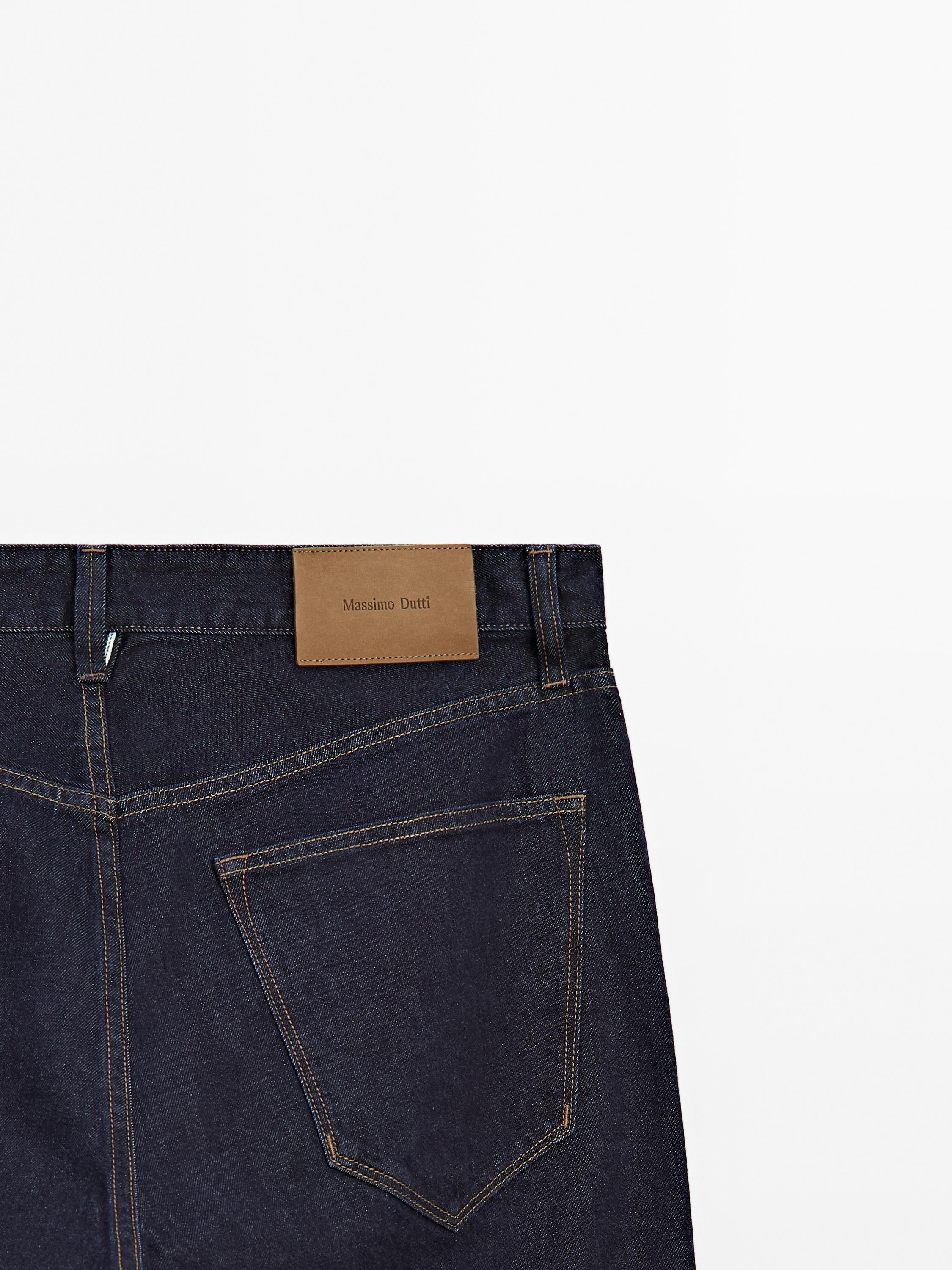 Selvedge fit jeans