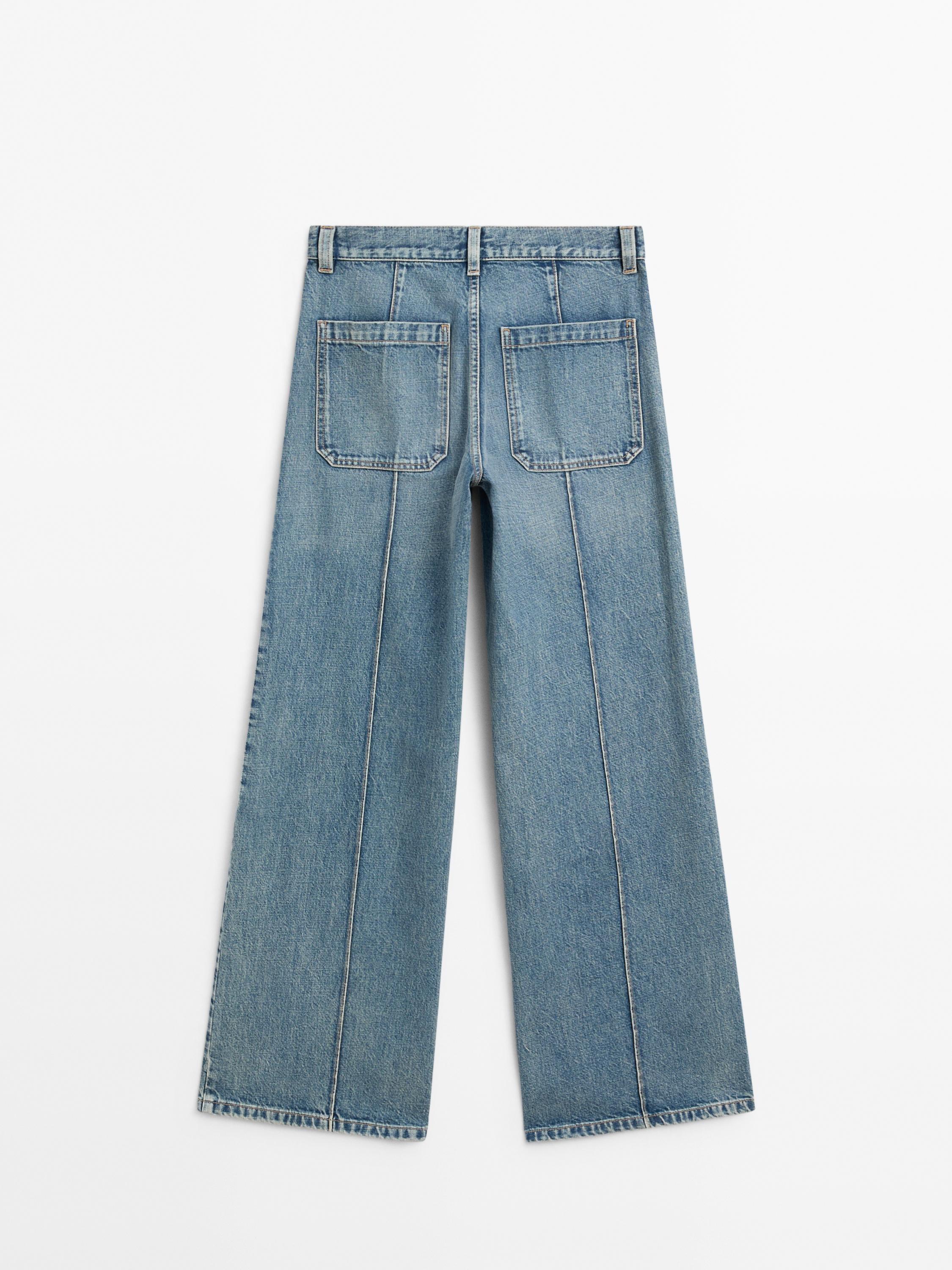 ☆日本未入荷*Massimo Dutti*スーパーワイドレッグデニム/MD☆ 05001701427-o1.jpg?ts=