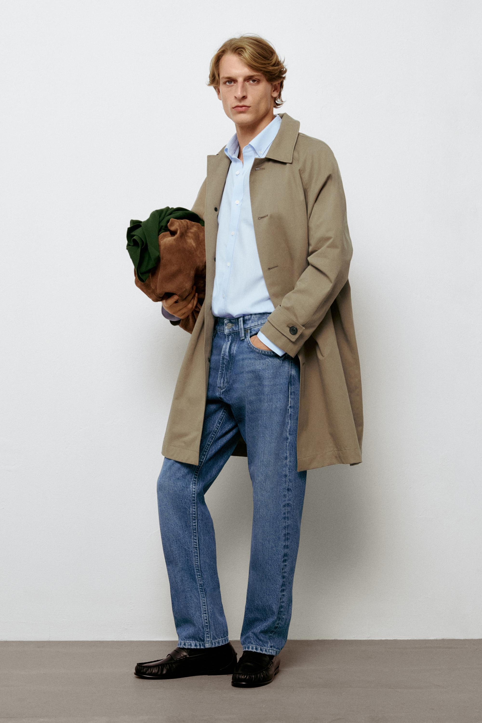 Relaxed-fit jeans — BLUE
