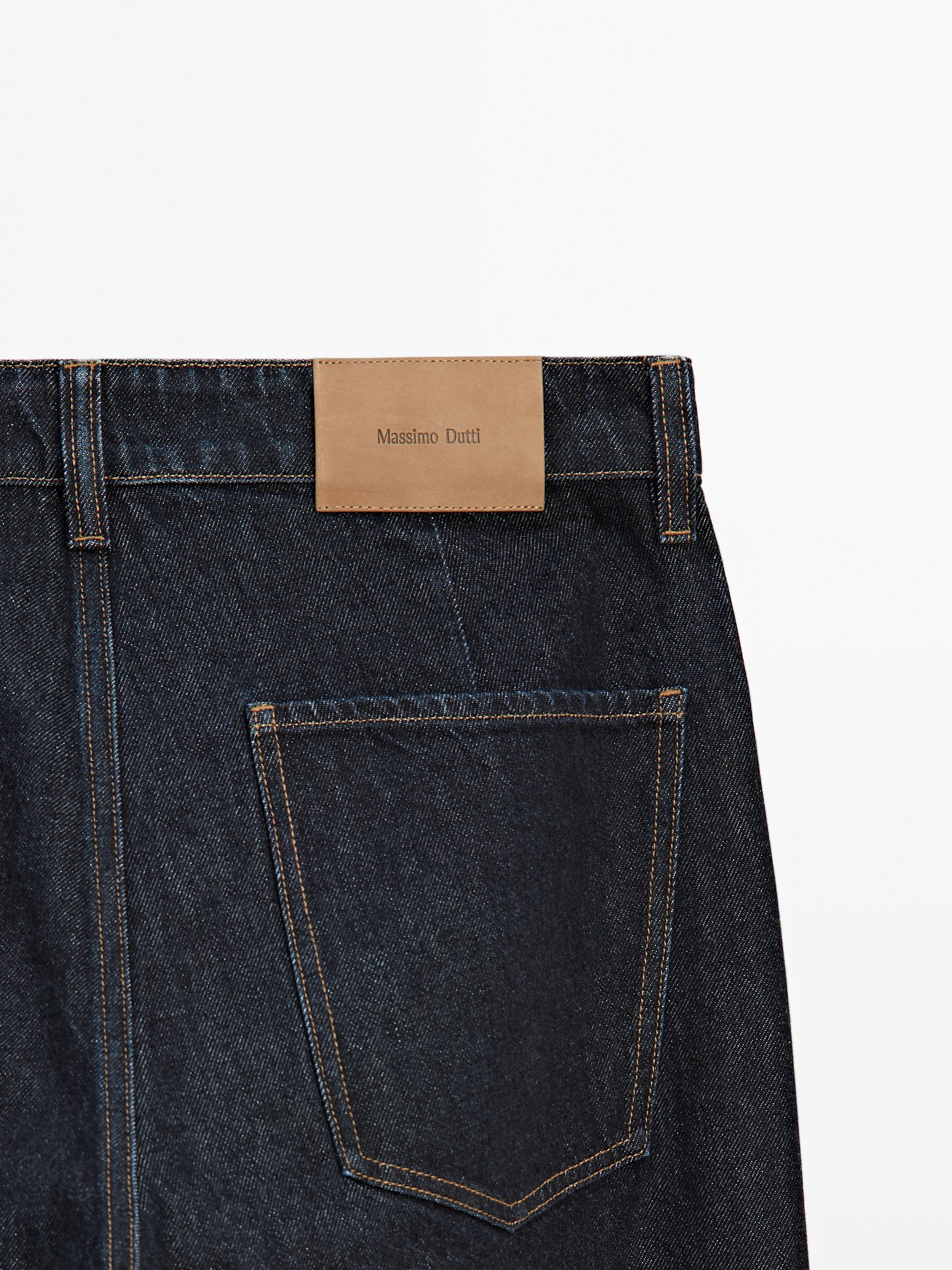 Relaxed-fit jeans — NAVY BLUE