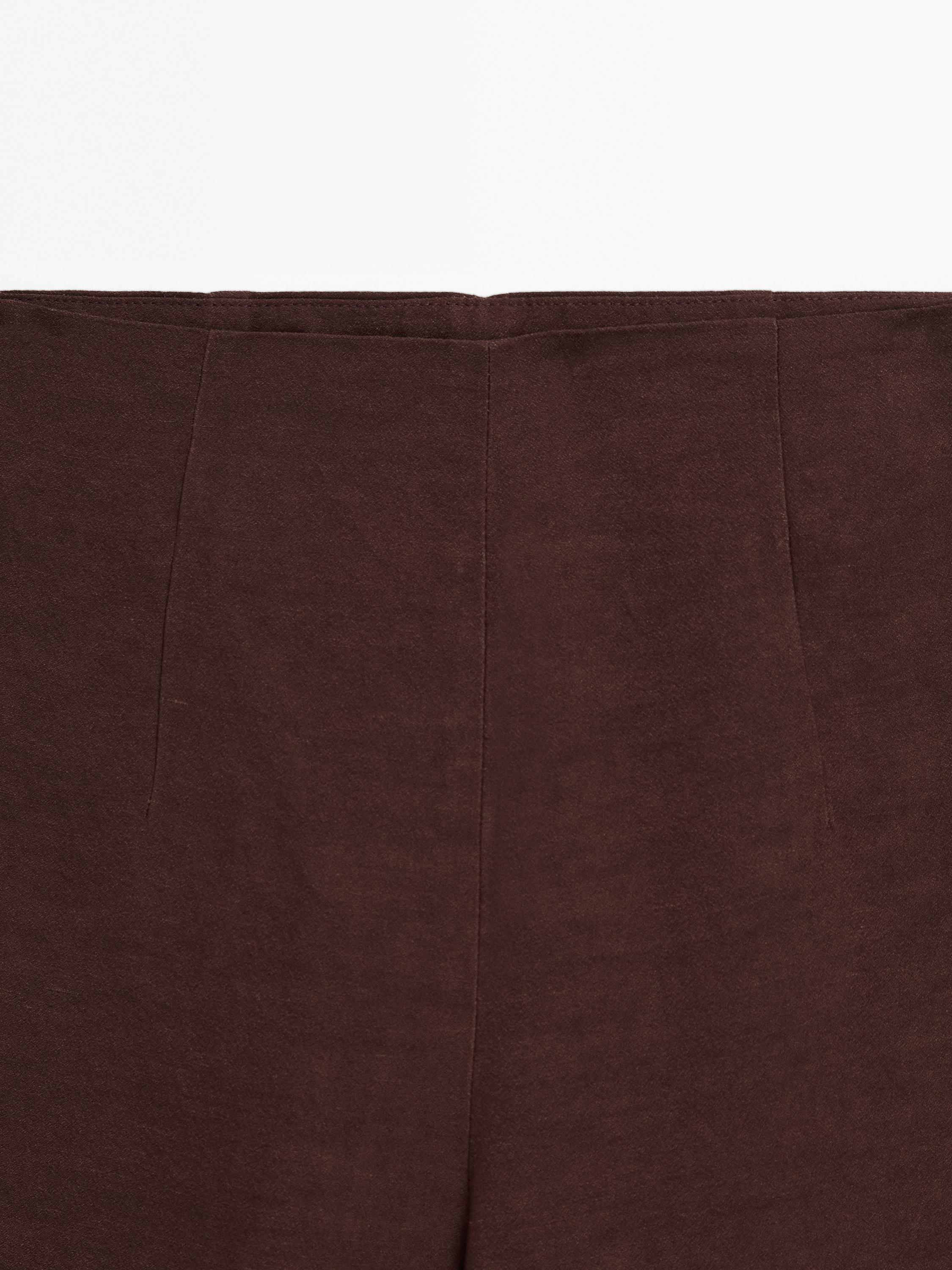 Traje-galtza arinak lihoarekin - Limited edition