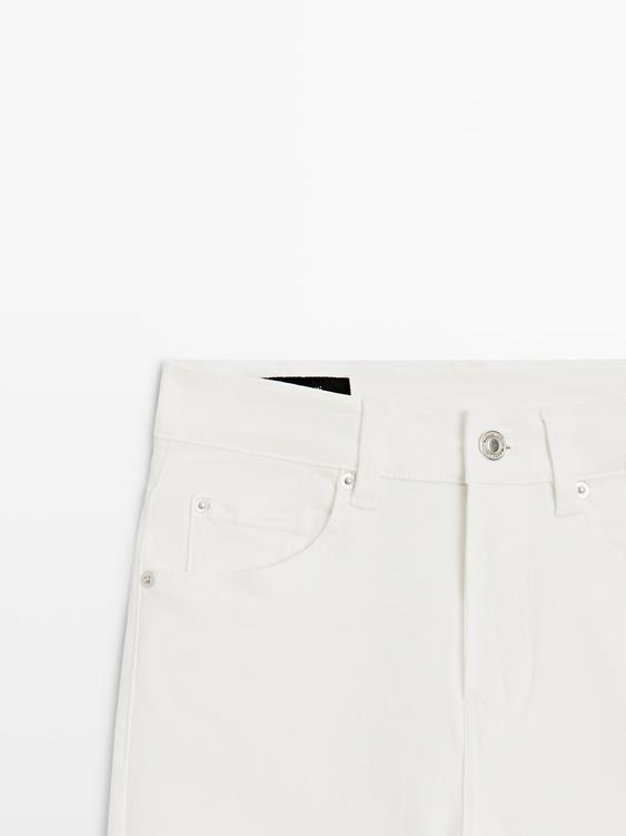 Skinny çan paça jean