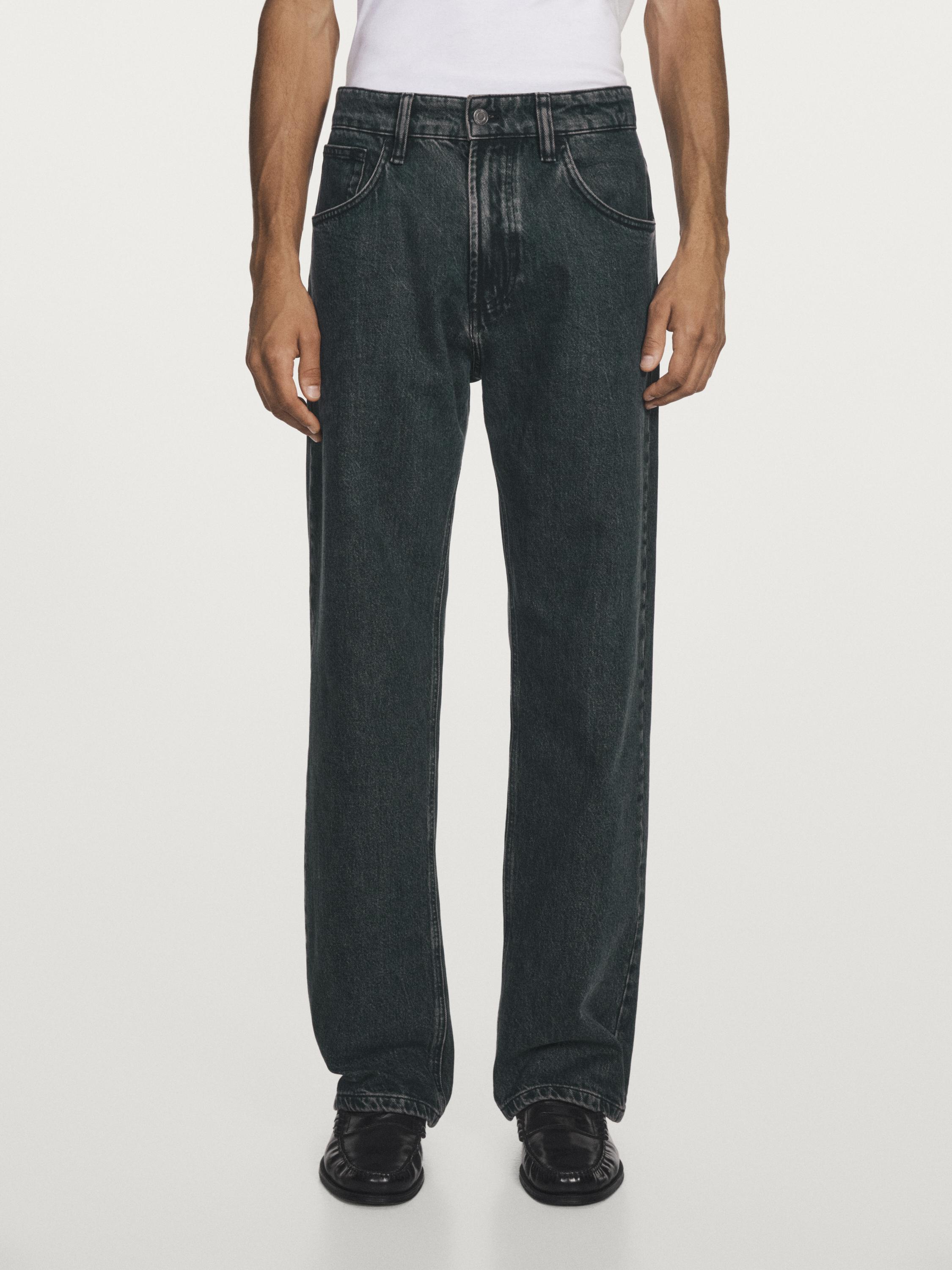 Jeans met wijde pijpen