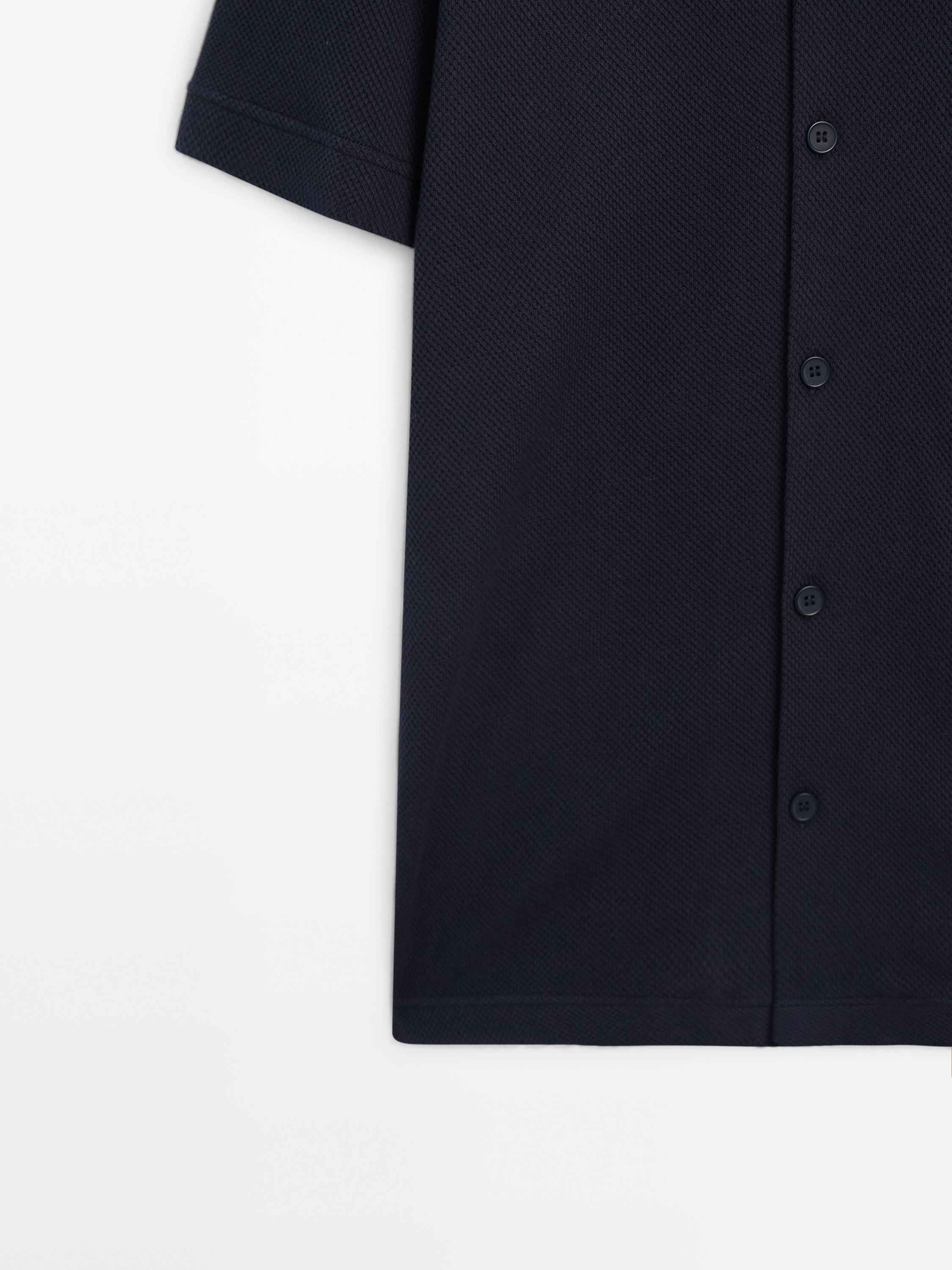100% cotton short sleeve shirt