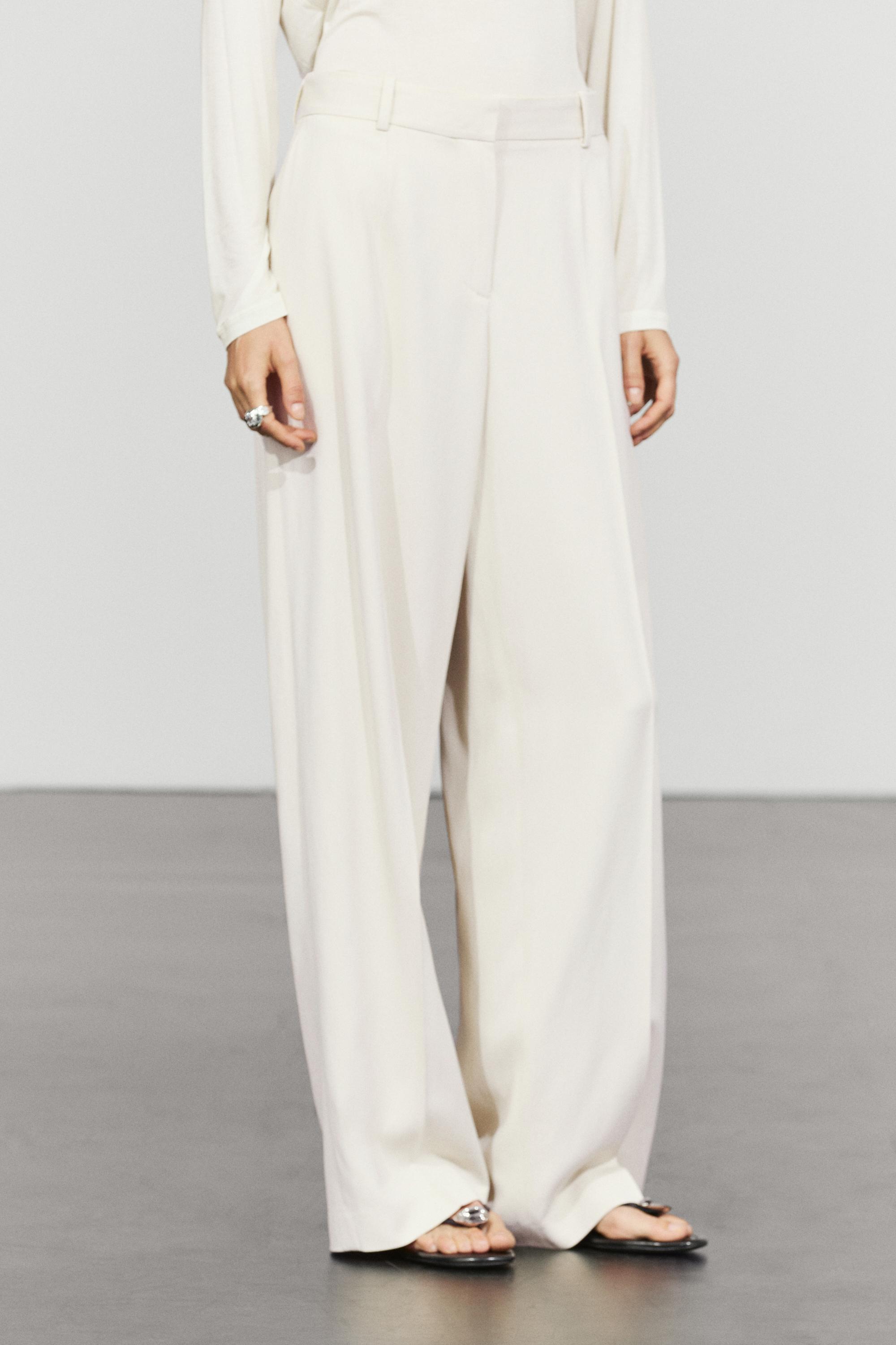 Flowing wide-leg pants — ICE