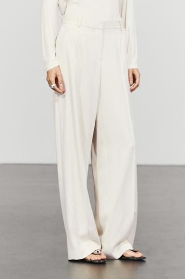Flowing wide-leg pants — ICE 3