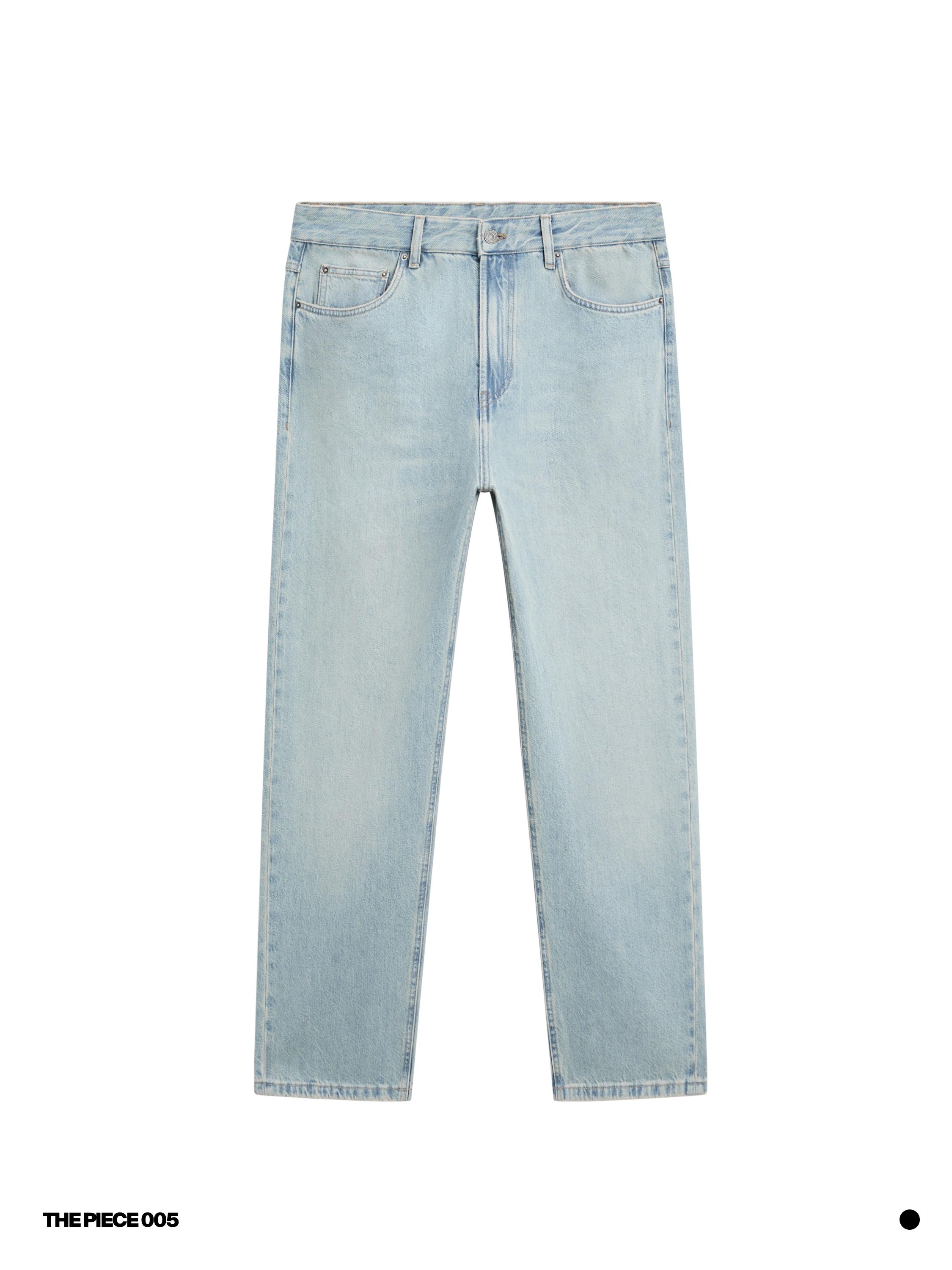 Wide-leg jeans — Light Blue