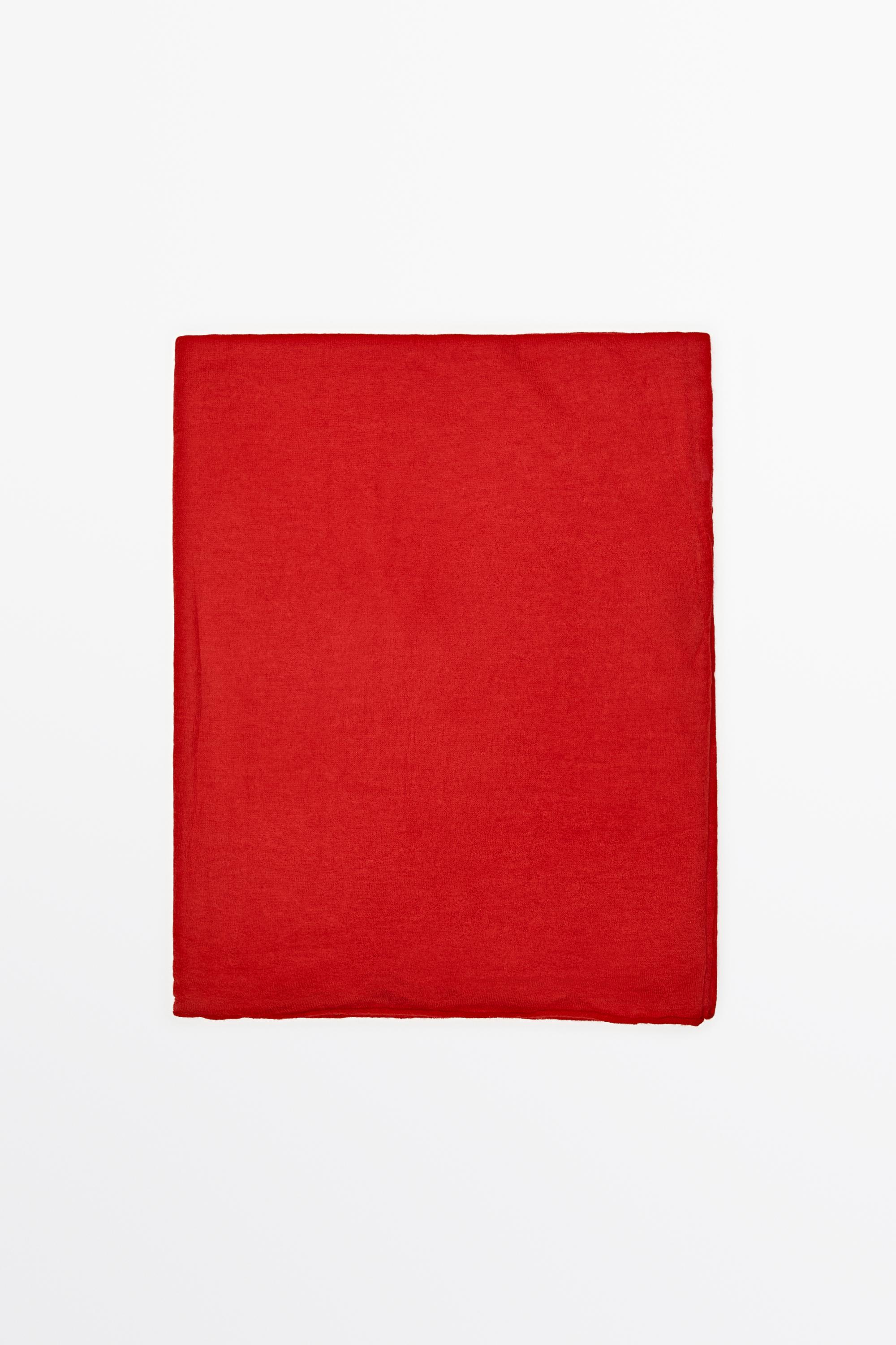 100% Cashmere scarf — RED