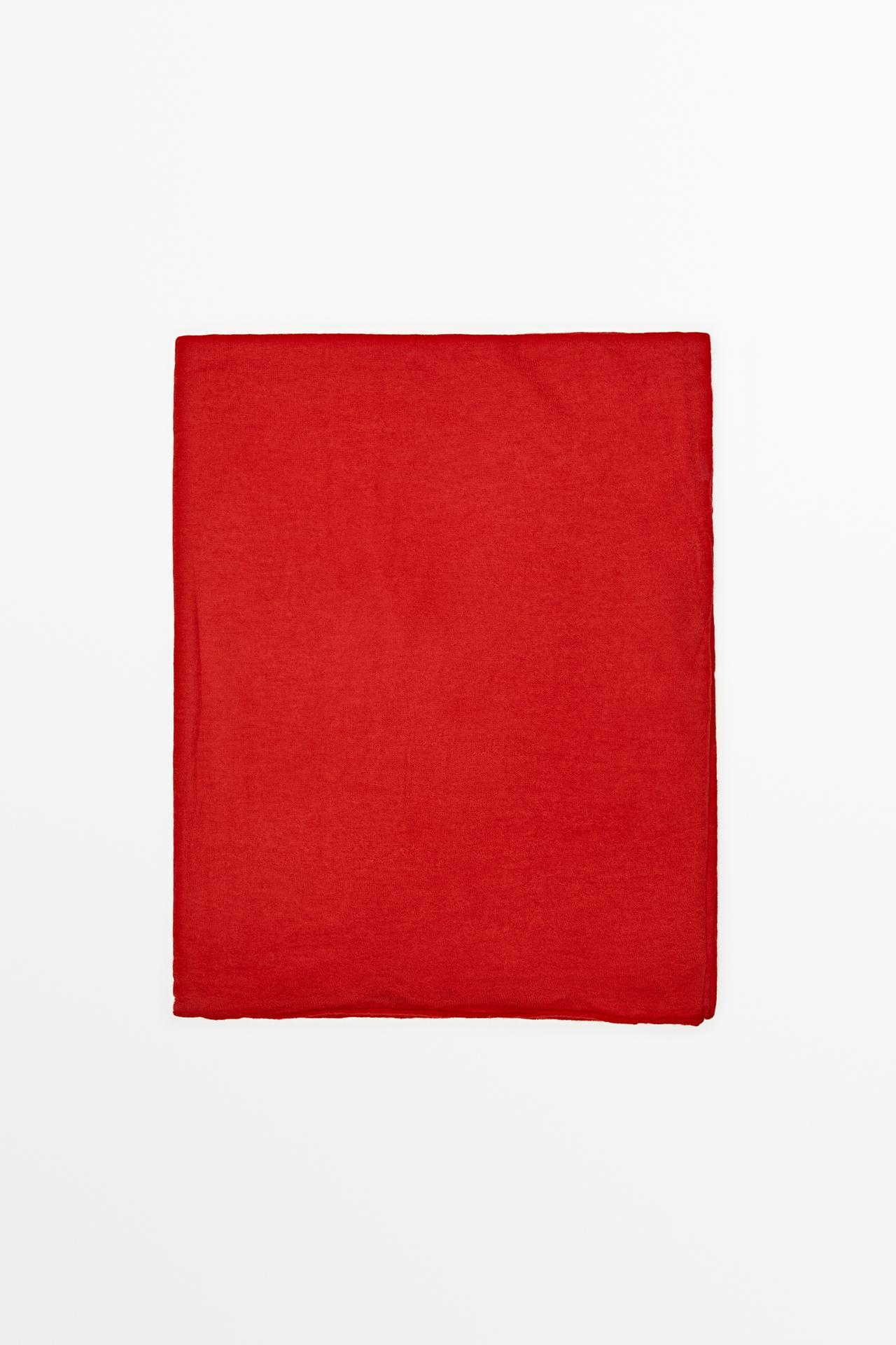 100% Cashmere scarf — RED