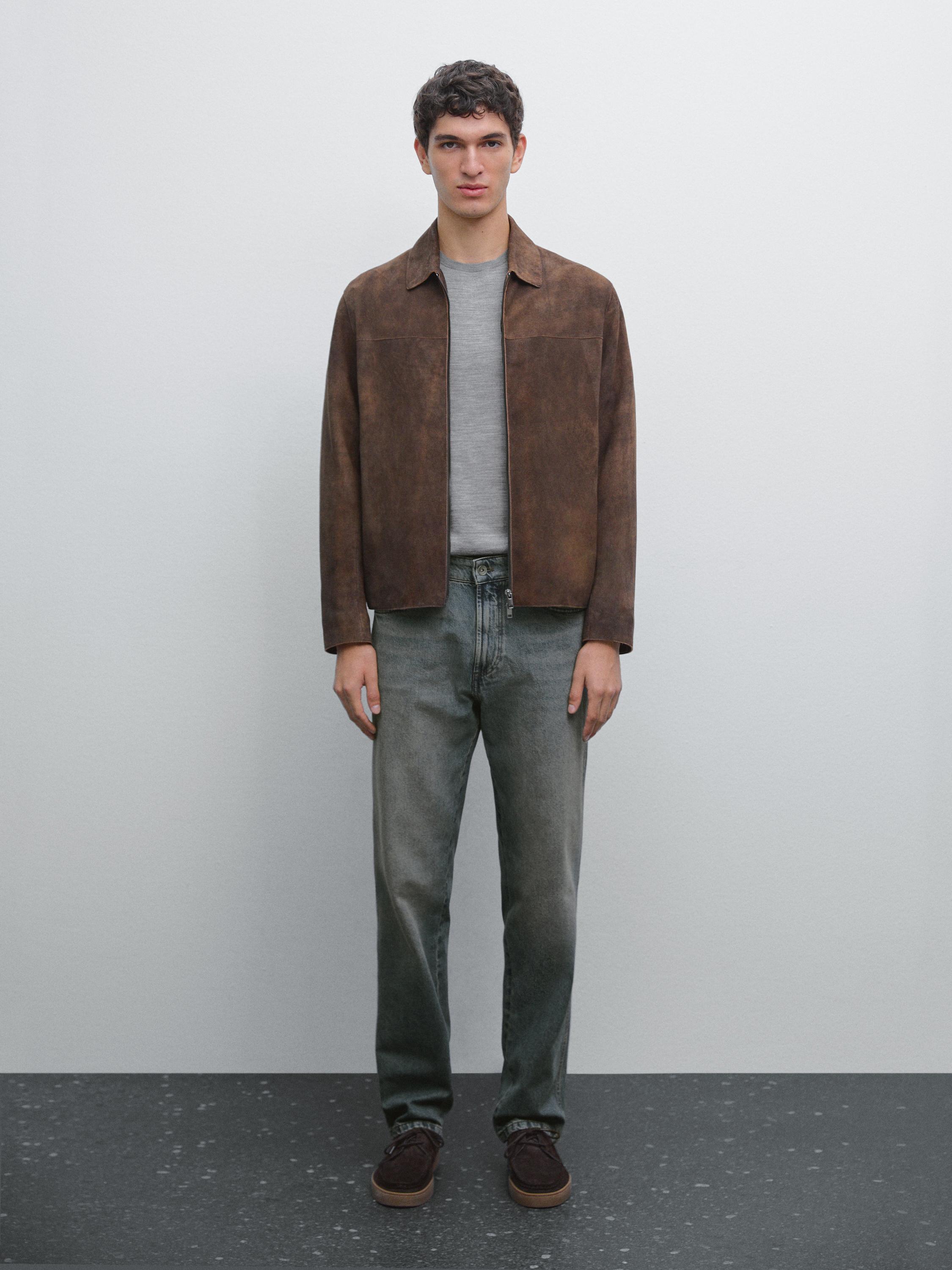 Tapered fit jeans