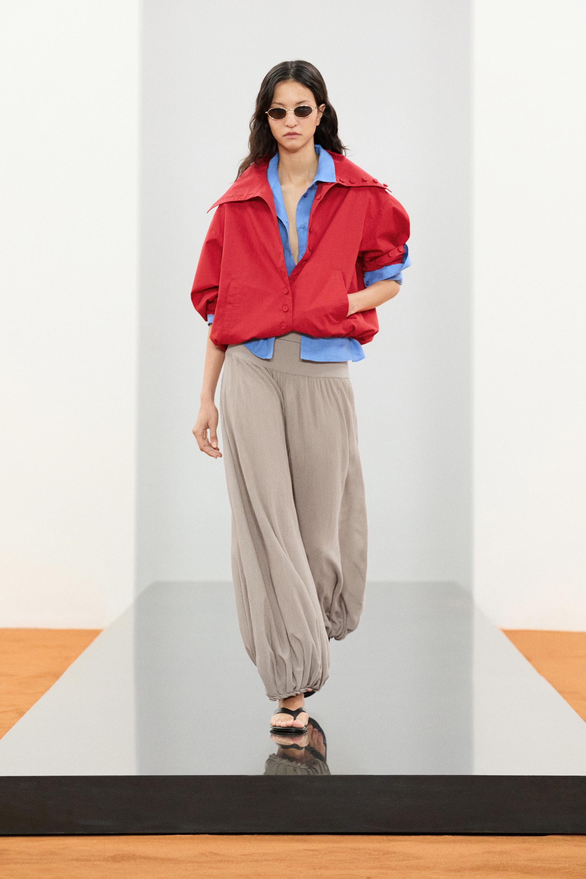 Chaqueta ligera detalle botones algodón