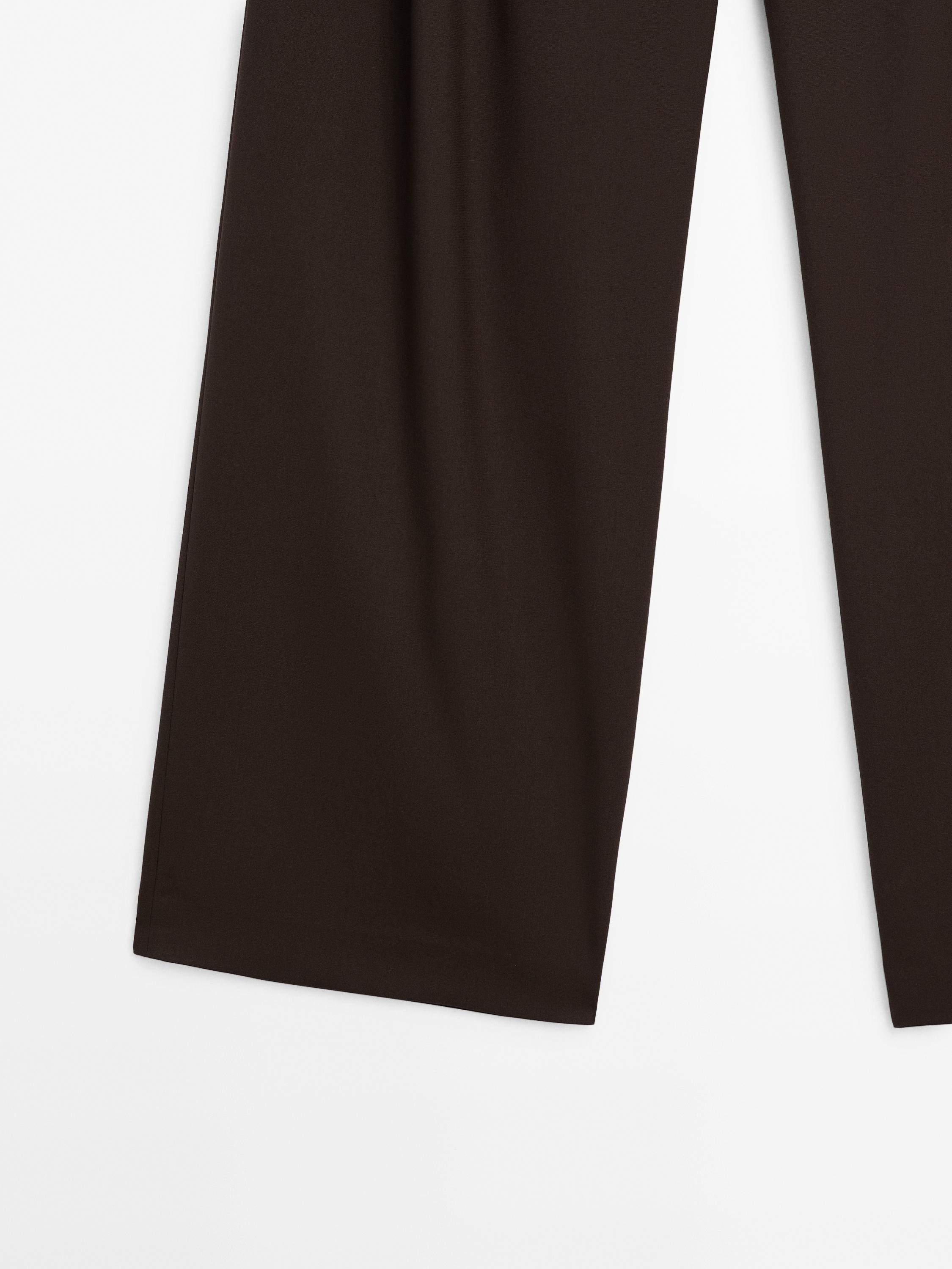 Double dart trousers - STUDIO