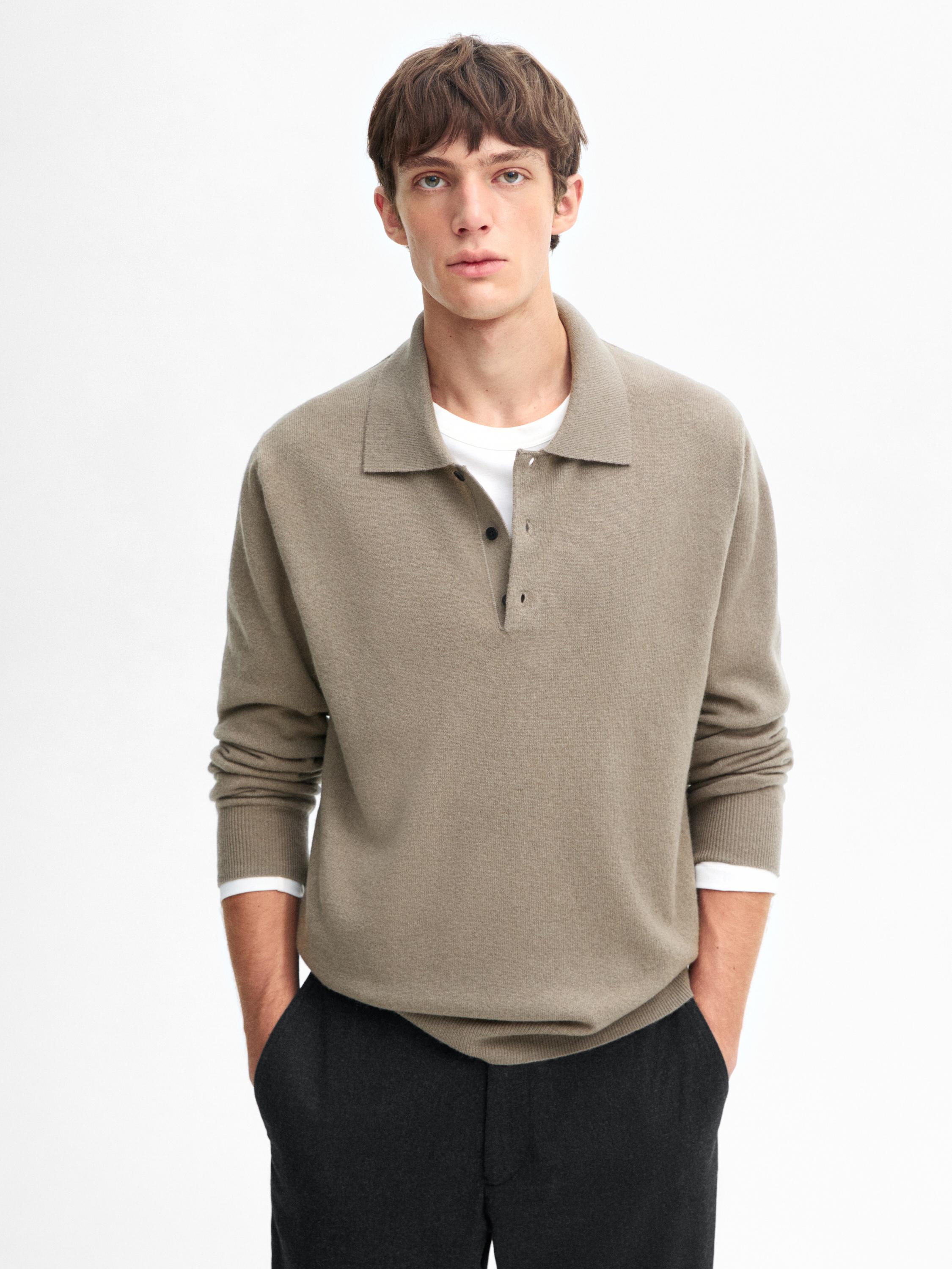 Men s Polo Shirts Massimo Dutti