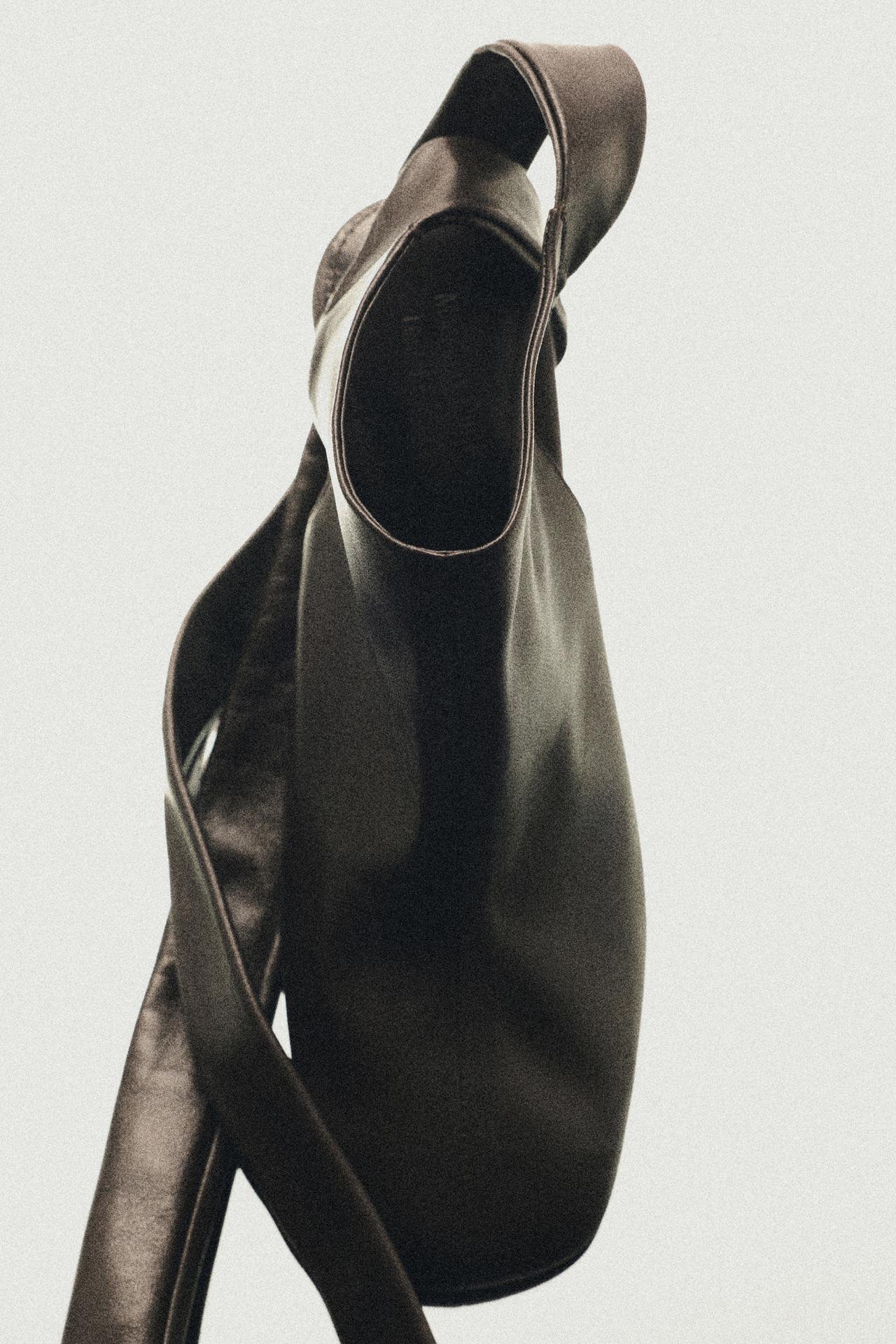 Lace-up heel shoe - LIMITED EDITION — BROWN