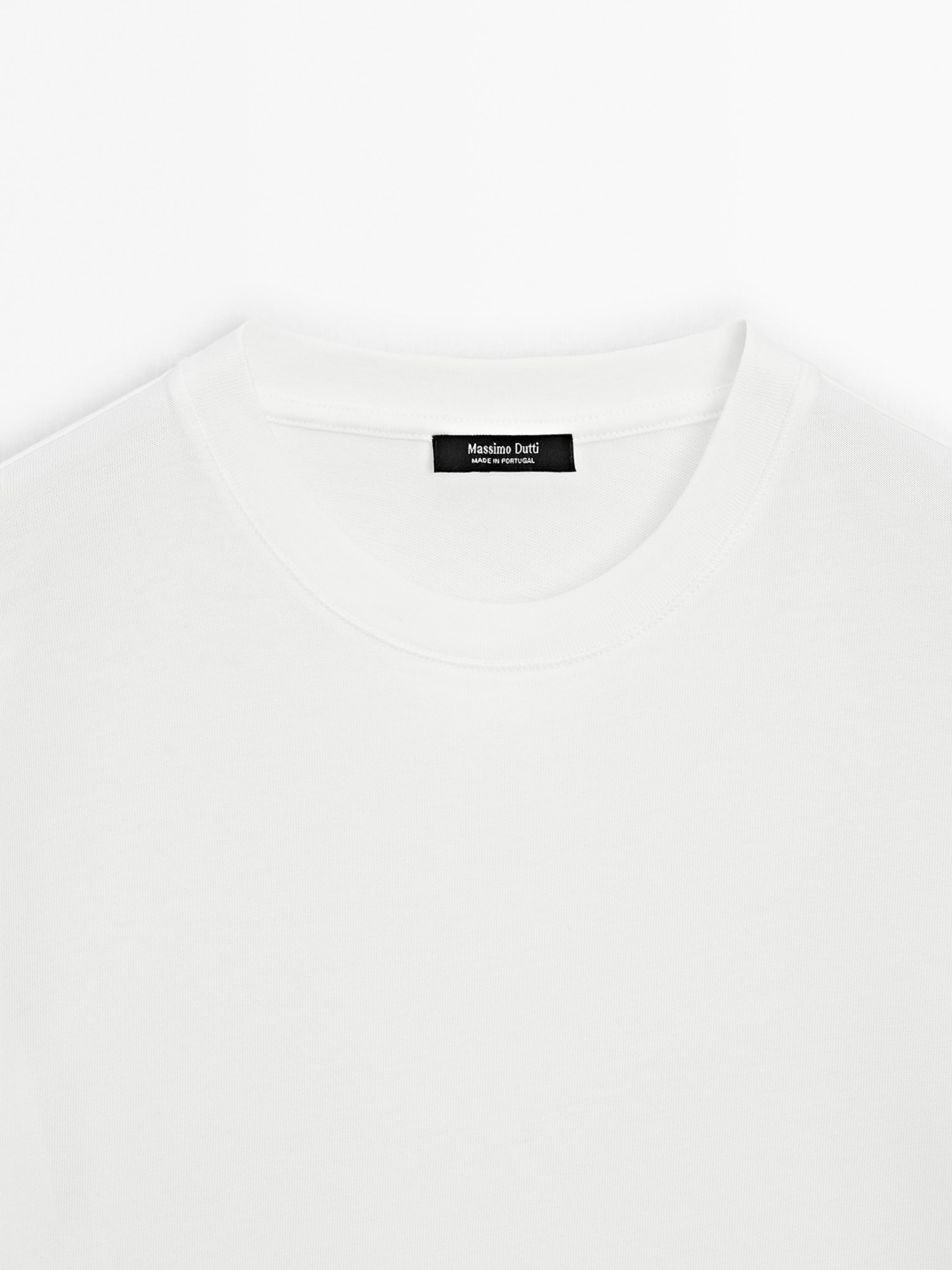 100% cotton short-sleeve T-shirt