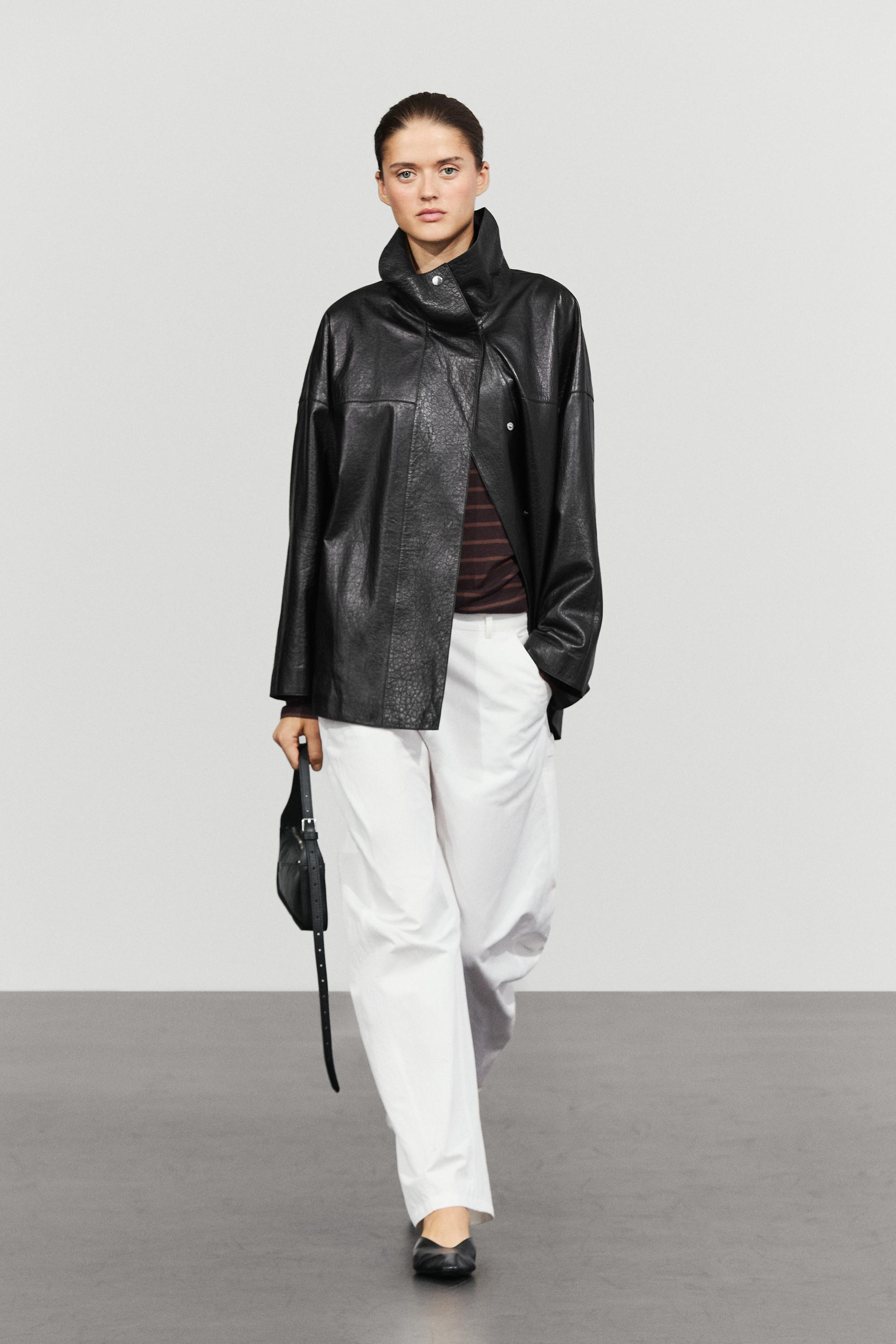Cotton cargo pants — WHITE