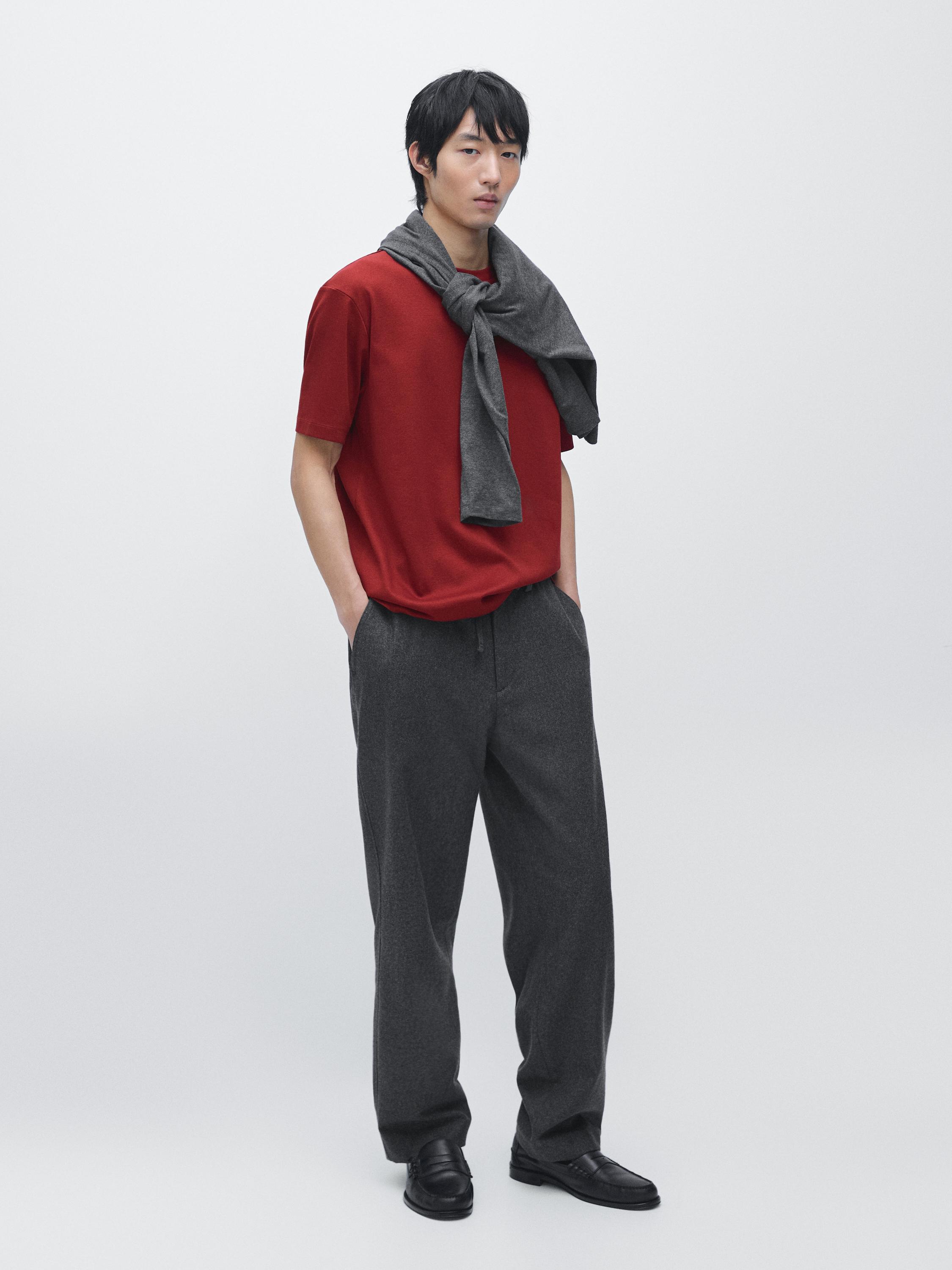 Camiseta manga corta 100% algodón