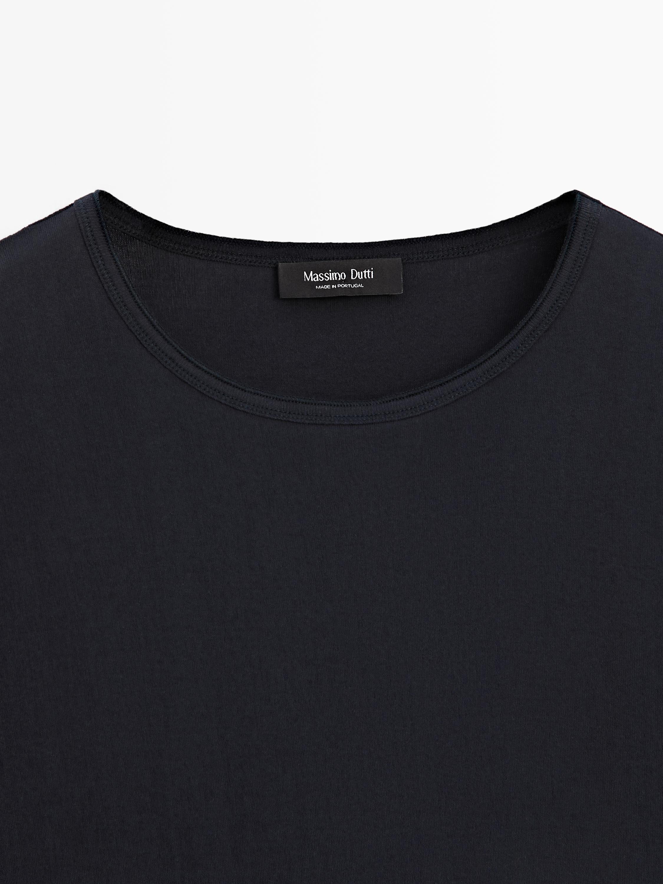 Pamuk karışımlı tişört